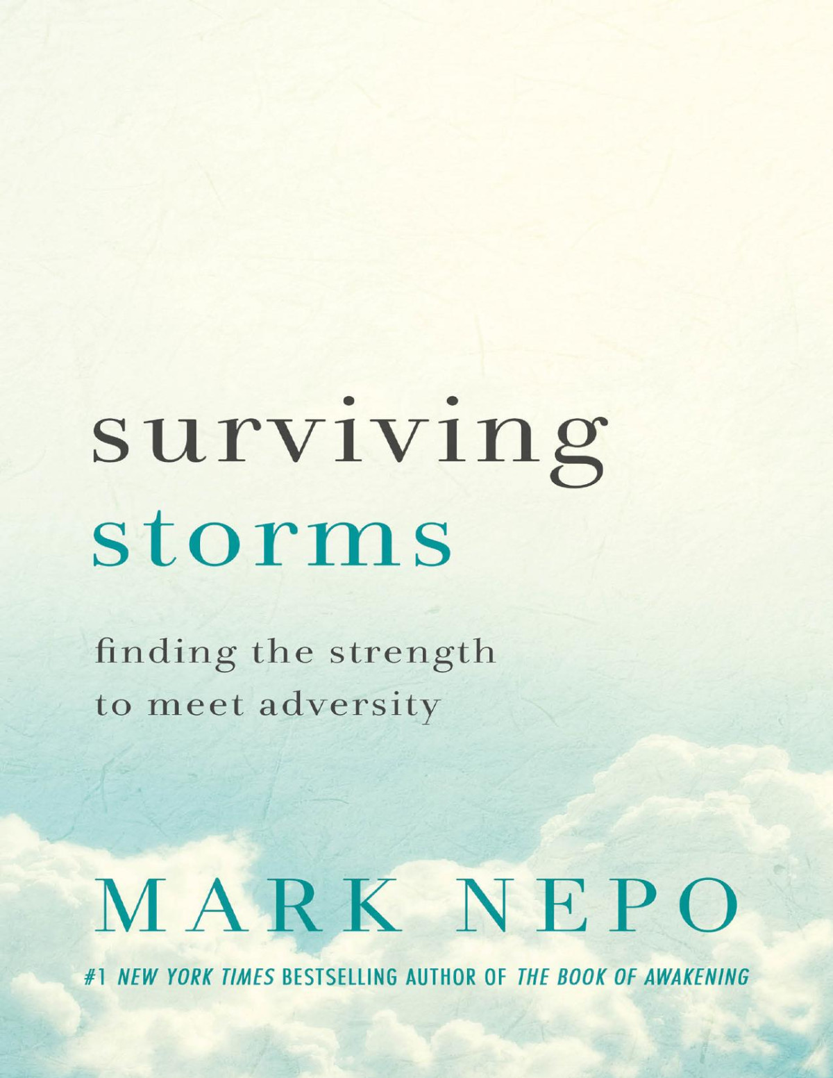 Surviving Storms 6th Edition Mark Nepo