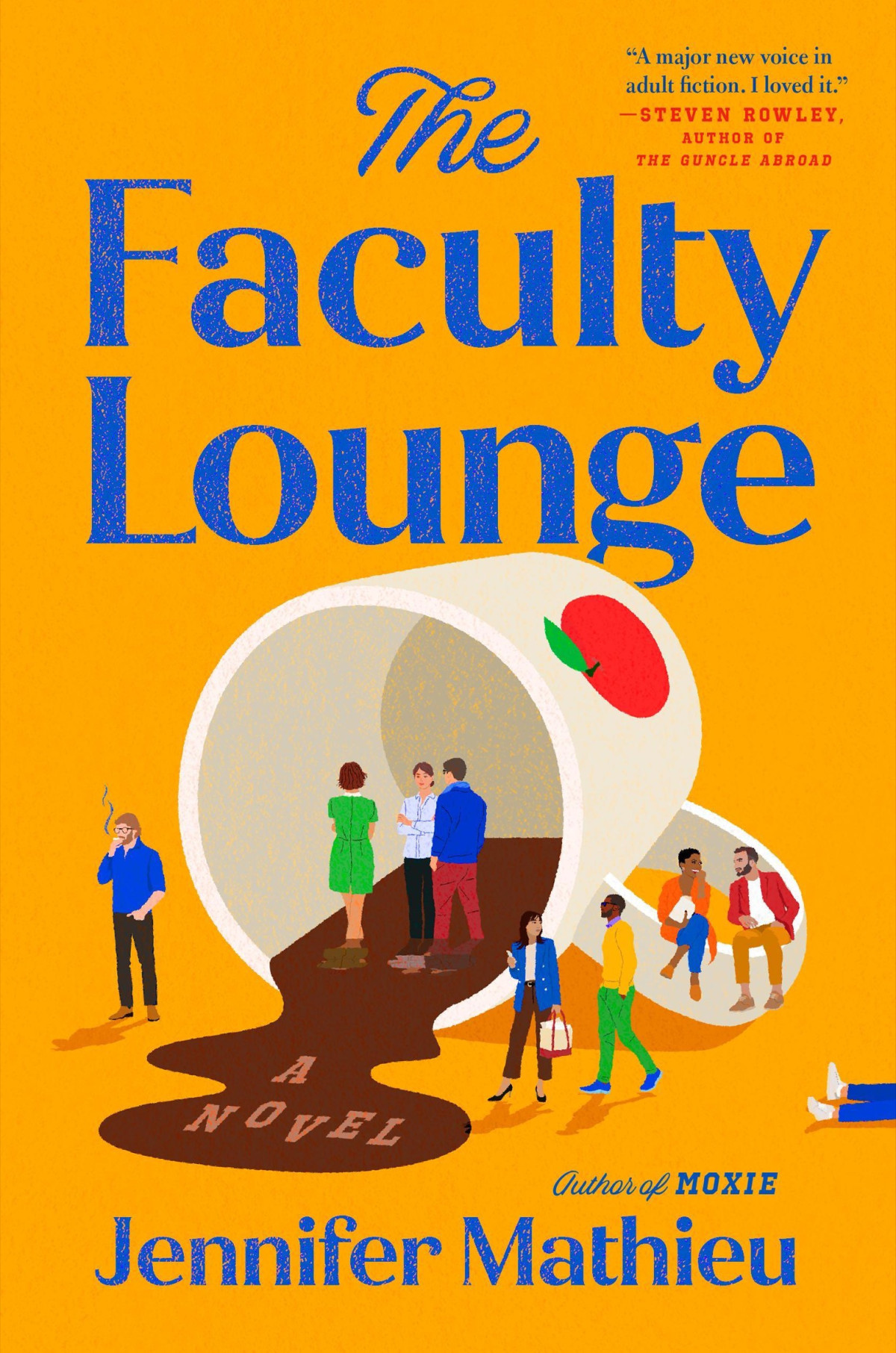 The Faculty Lounge Jennifer Mathieu