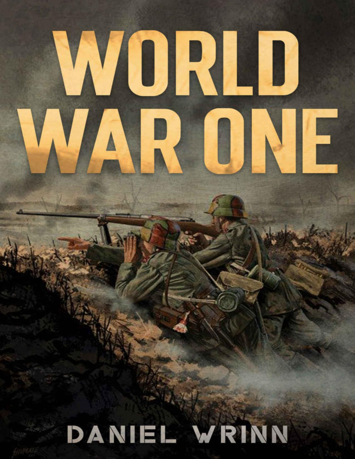 World War One Wwi History Told From The Trenches Seas Skies And Desert Of A War Torn World Daniel Wrinn