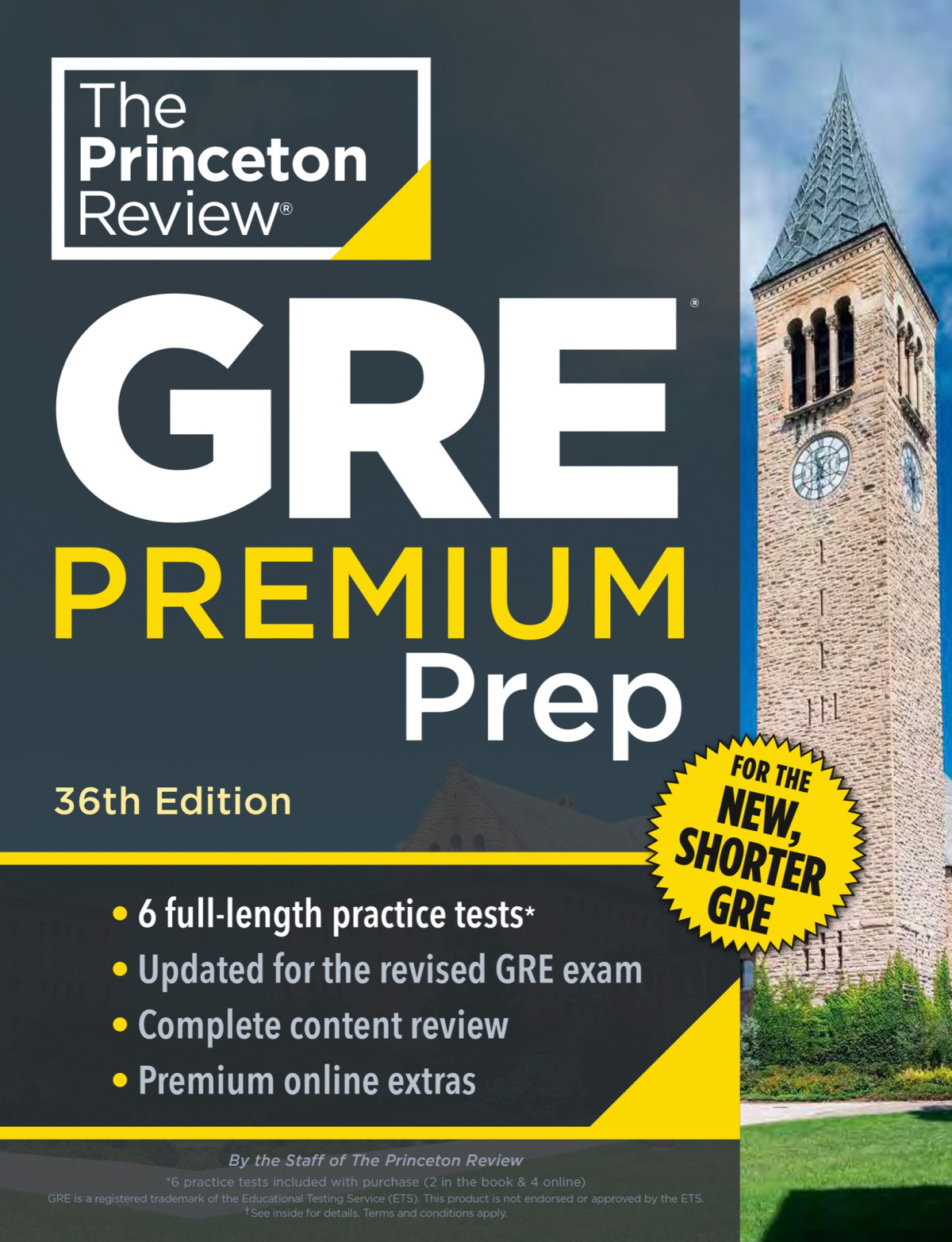 Princeton Review Gre Premium Prep 3 6 Practice Tests Review Techniques Online Tools The Princeton Review