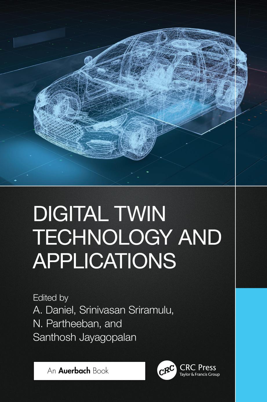 Digital Twin Technology And Applications A Daniel Srinivasan Sriramulu