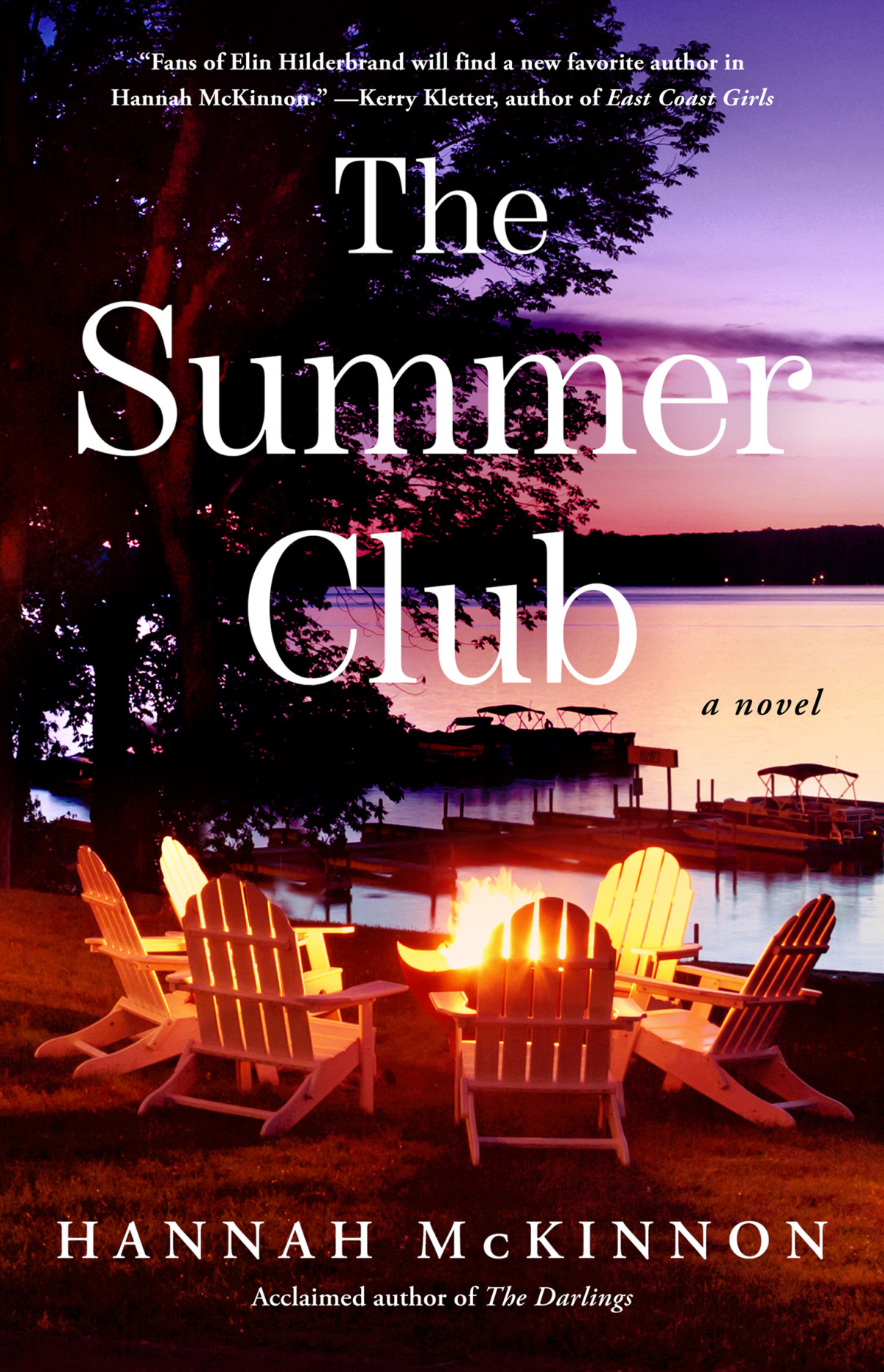 The Summer Club A Novel Hannah Mckinnon