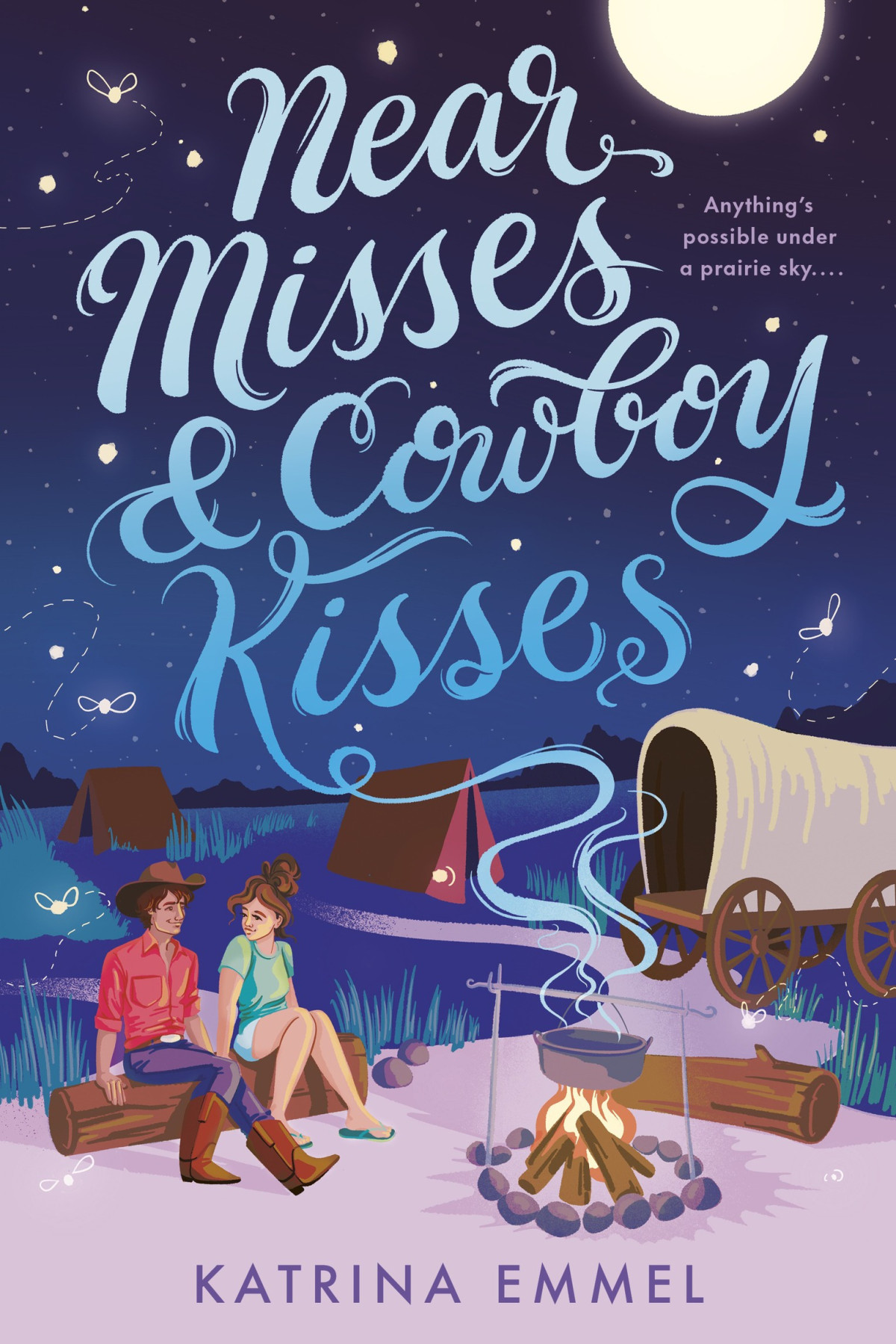 Near Misses Cowboy Kisses Katrina Emmel