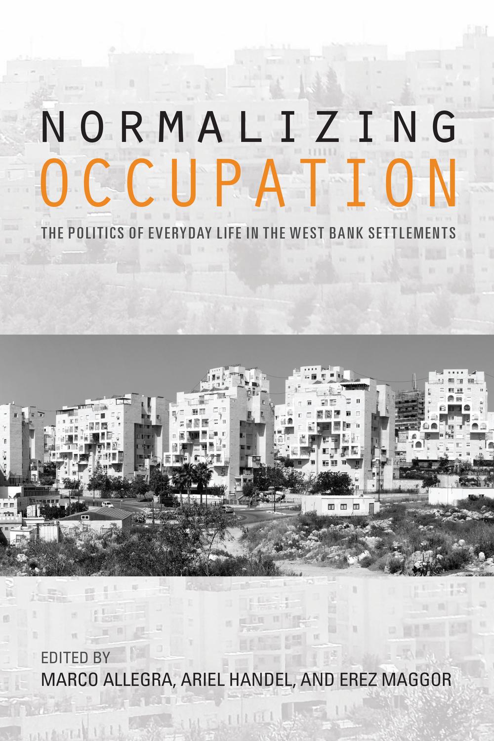 Normalizing Occupation 4th Edition Marco Allegra Ariel Handel