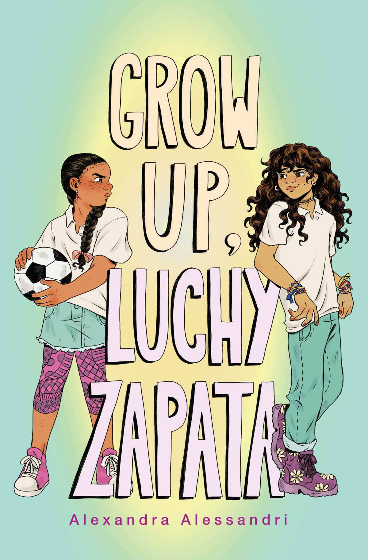Grow Up Luchy Zapata Alexandra Alessandri