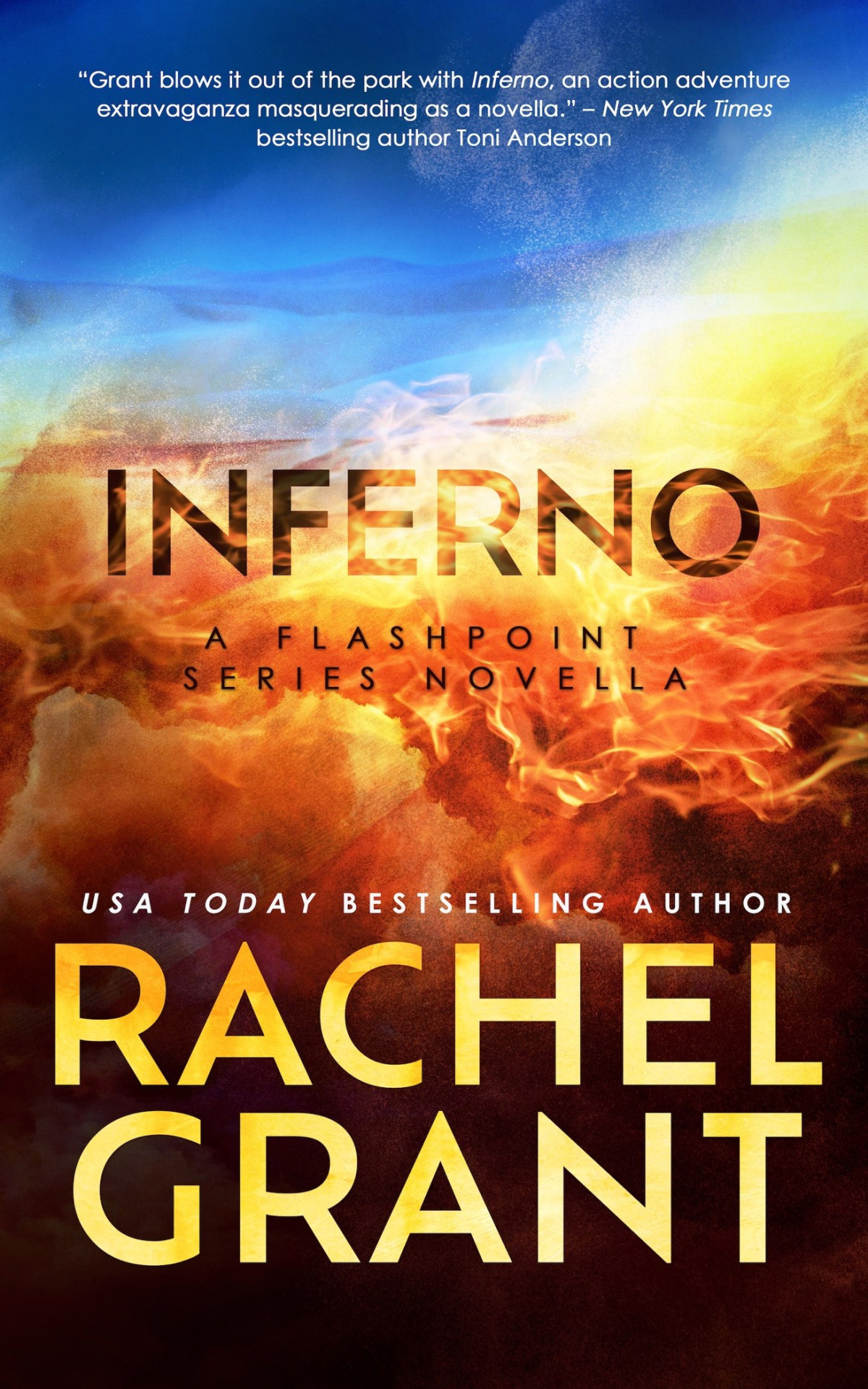 Inferno Rachel Grant