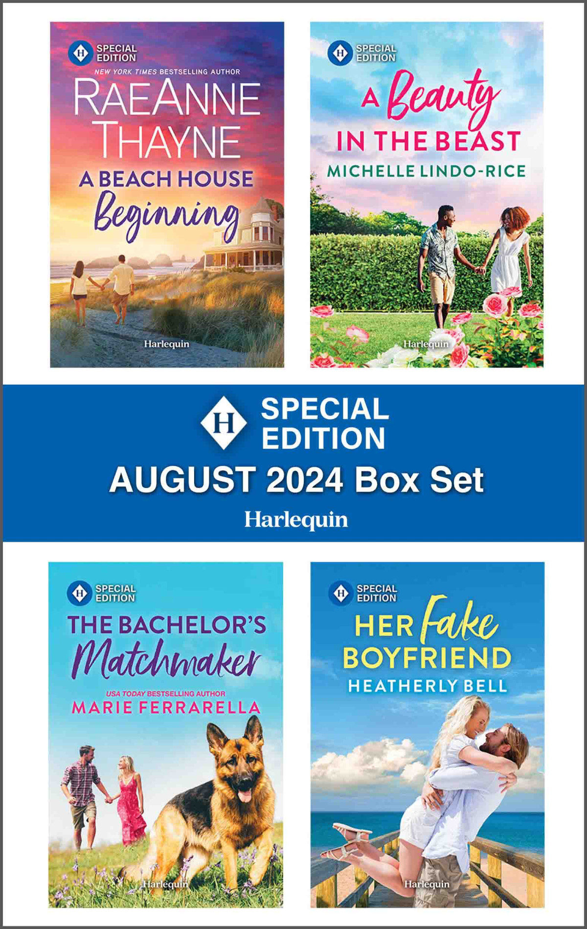Harlequin Special Edition August 2024 Box Set Raeanne Thayne