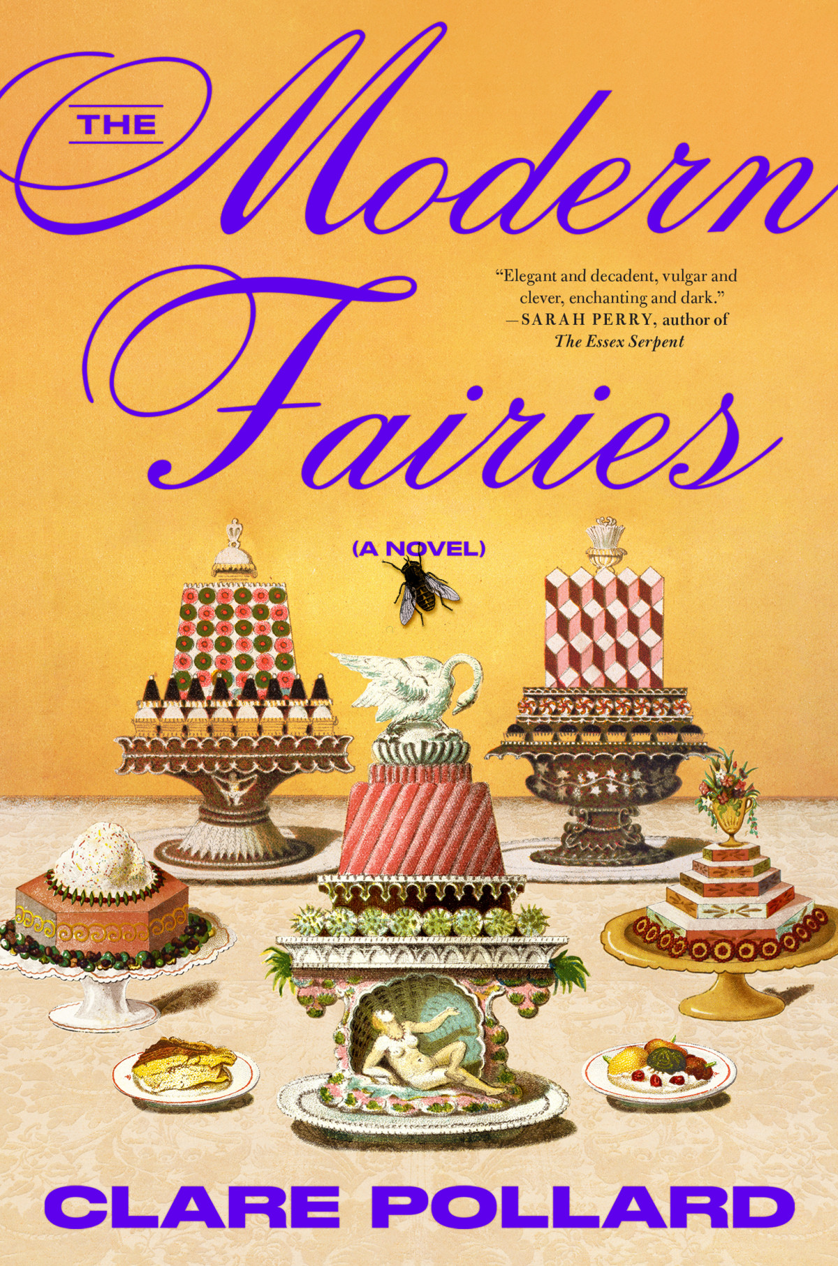 The Modern Fairies A Novel Clare Pollard