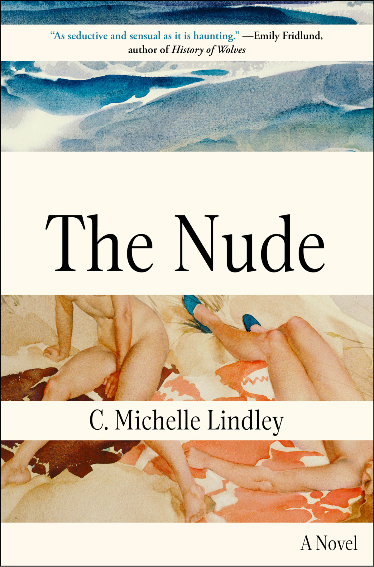 The Nude A Novel C Michelle Lindley