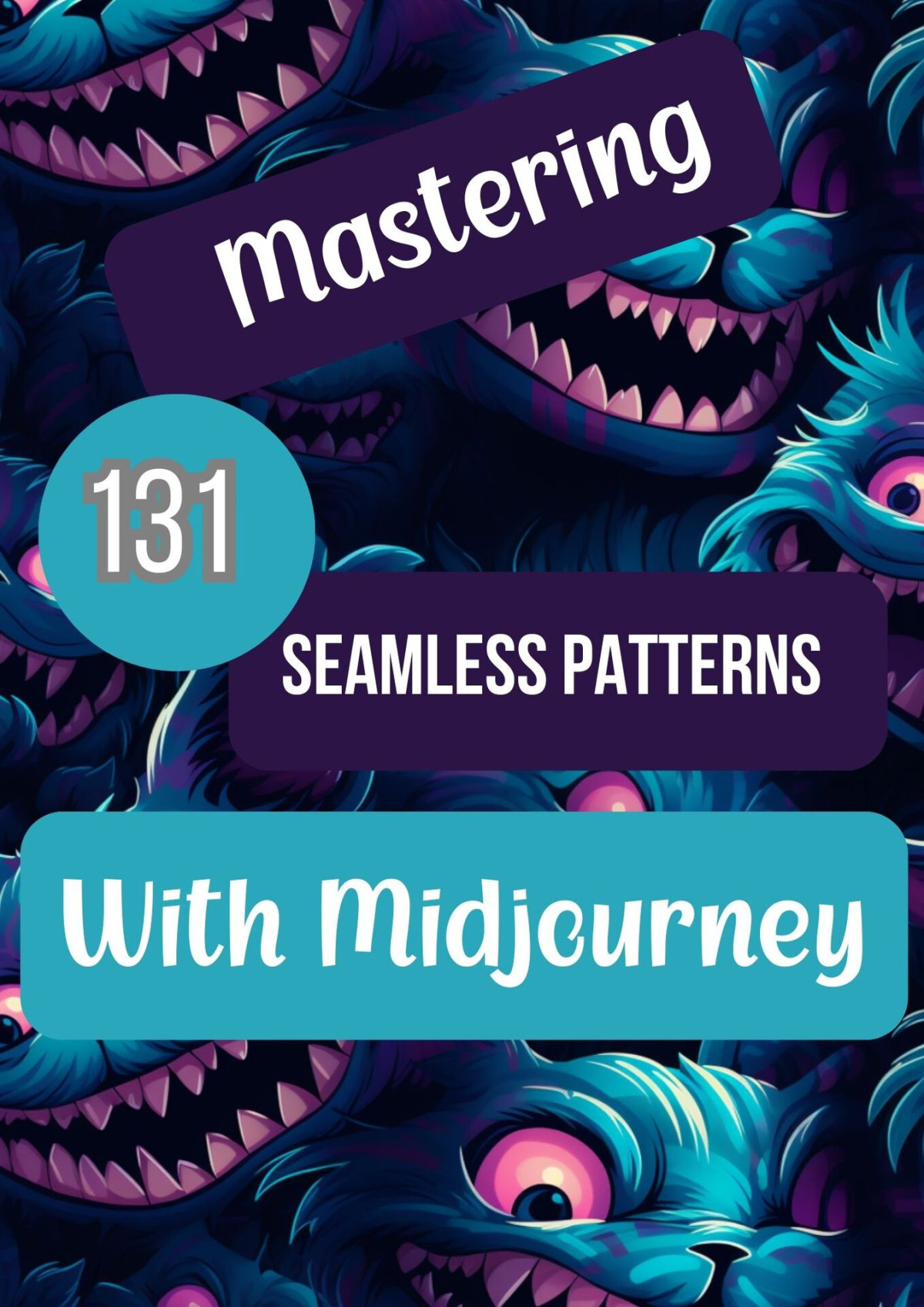 Mastering 131 Seamless Patterns With Midjourney Create Mesmerizing Patterns With Megashort Prompts Max 3 Words Each Franekova