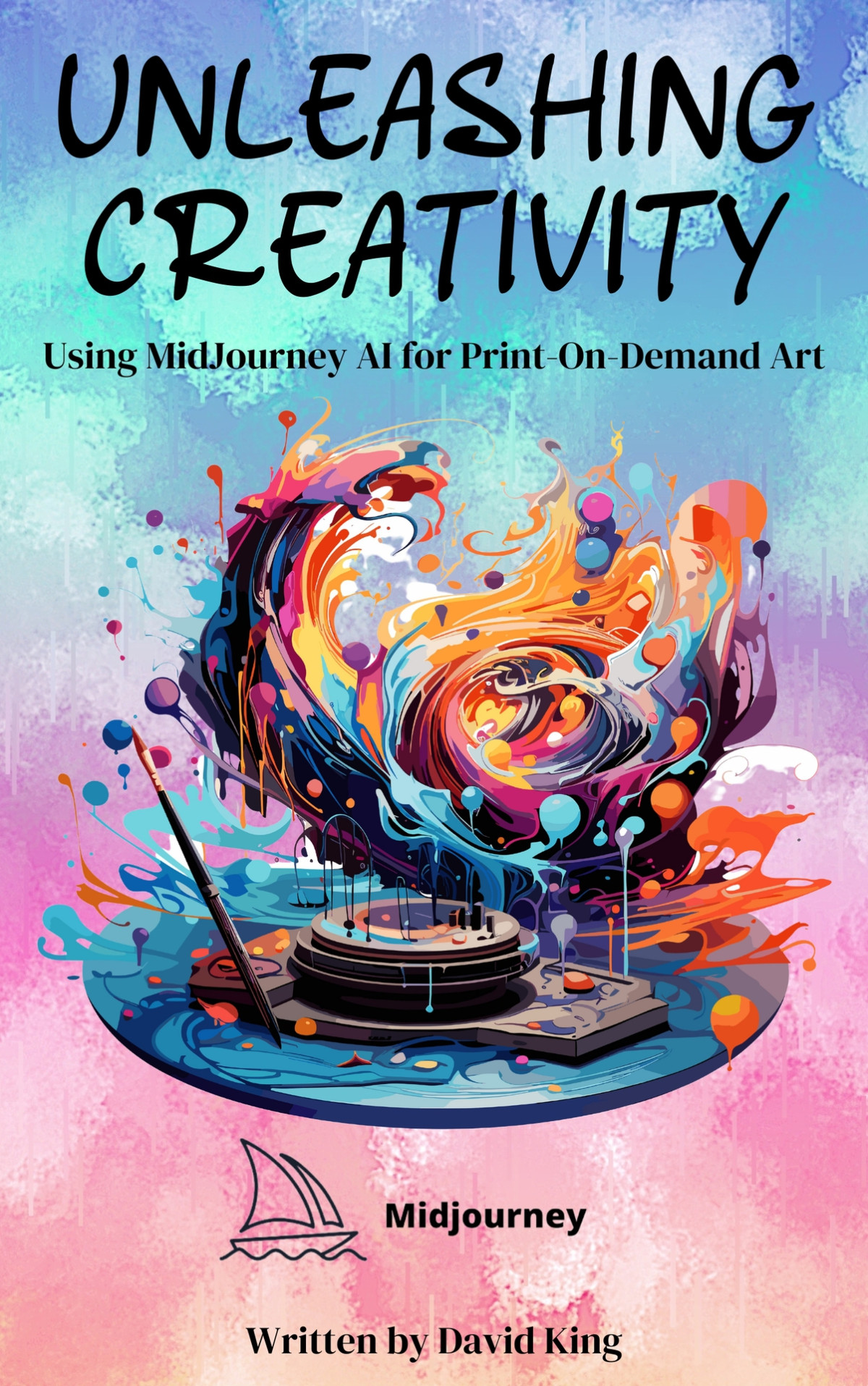Unleashing Creativity Using Midjourney Ai For Printondemand Art King