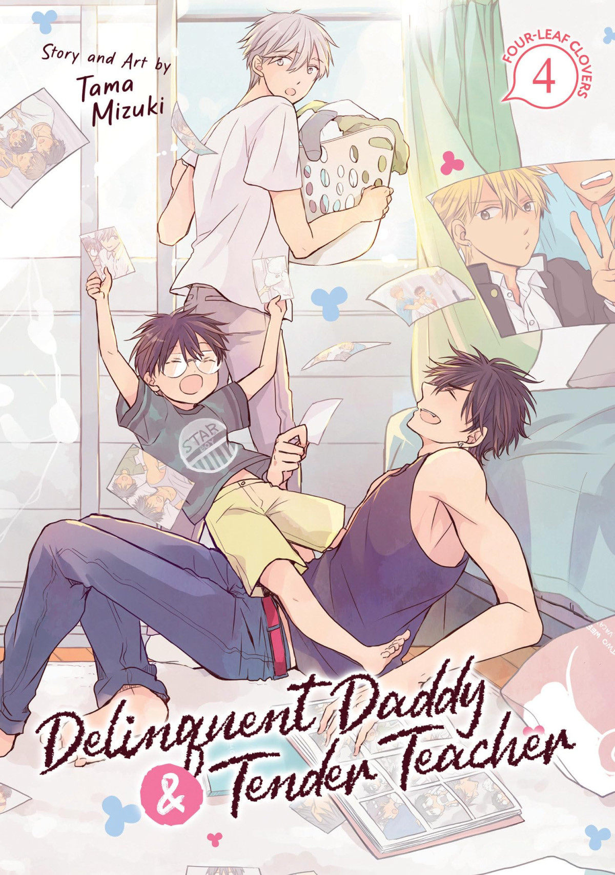 Fourleaf Clovers Delinquent Daddy And Tender Teacher Vol 4 Tama Mizuki