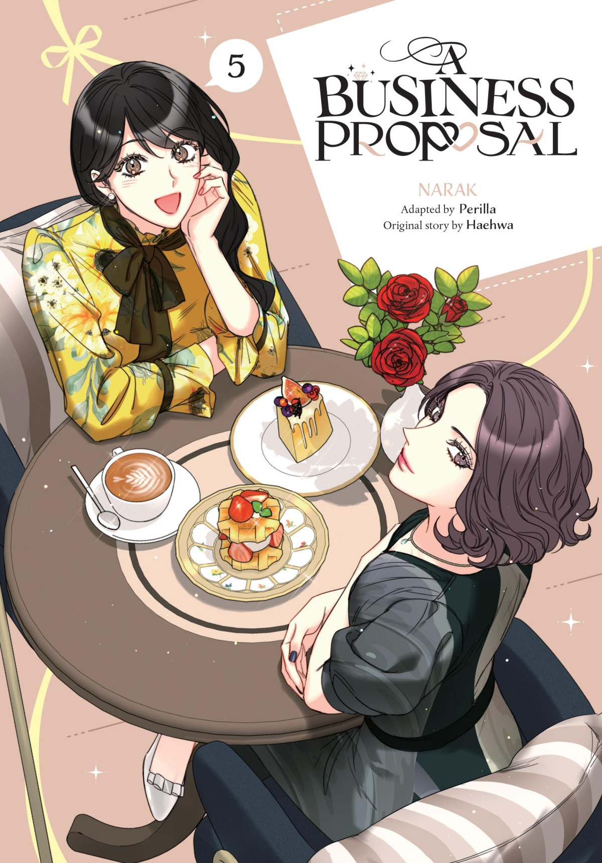 A Business Proposal Vol 5 Haehwa