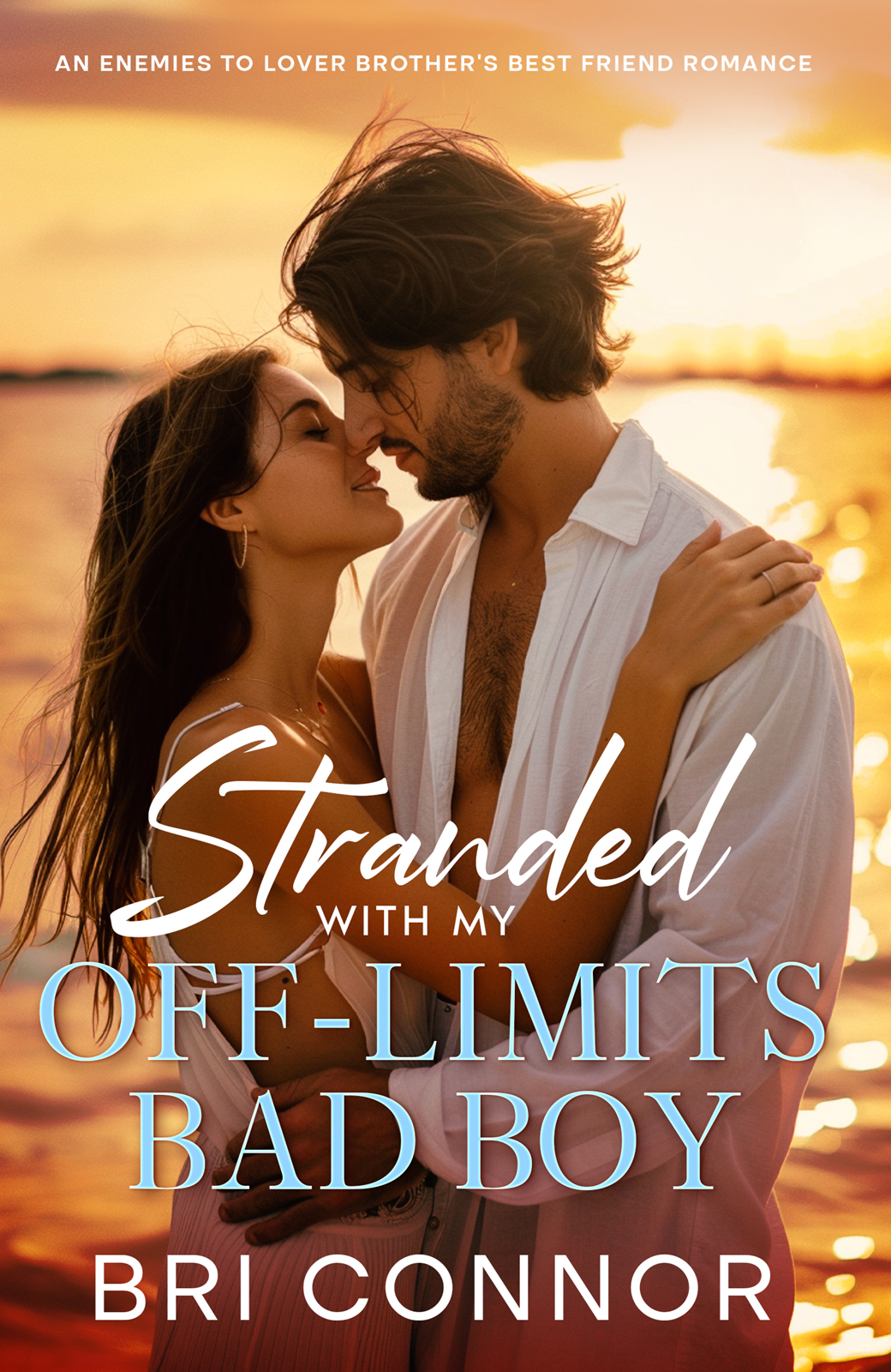 Stranded With My Offlimits Bad Boy Bri Connor