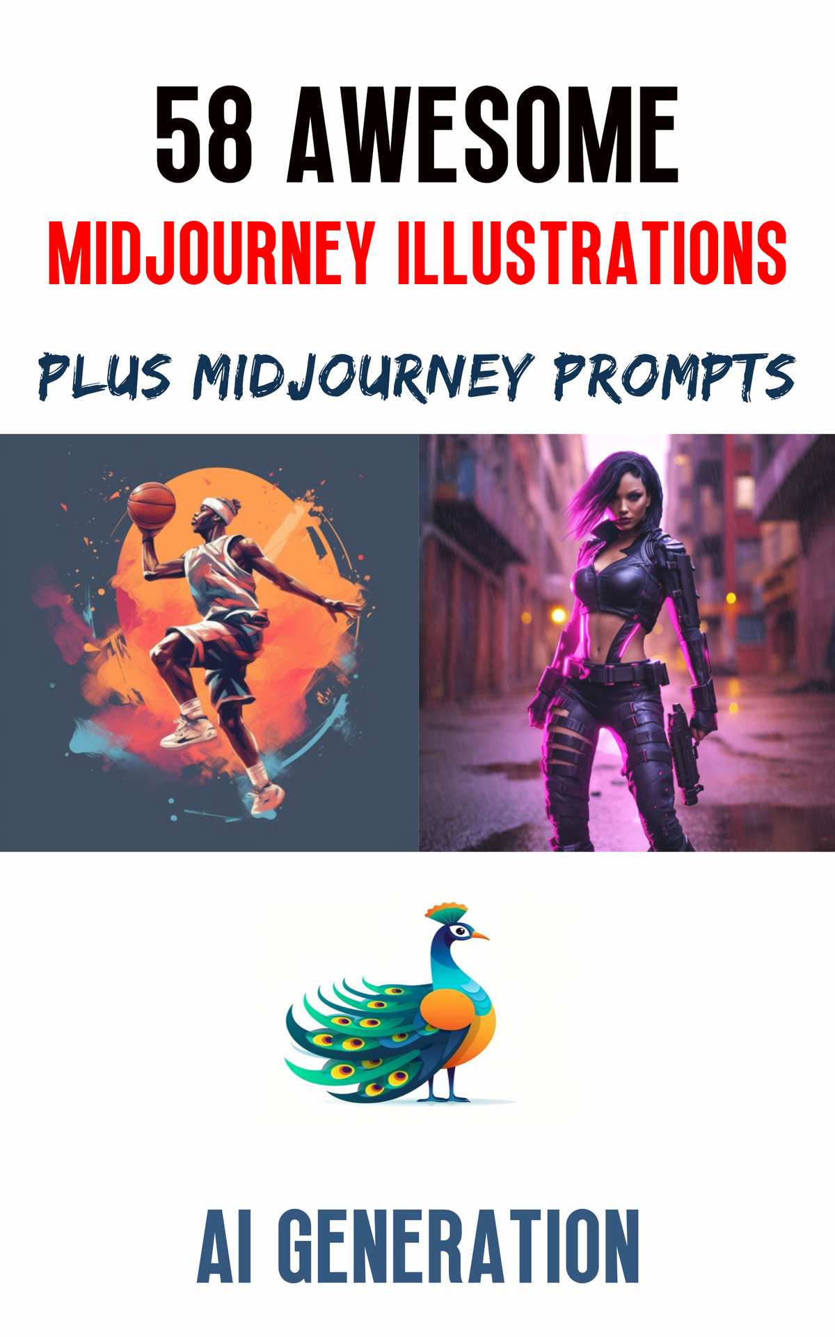 58 Awesome Midjourney Illustrations Plus Midjourney Prompts Generation