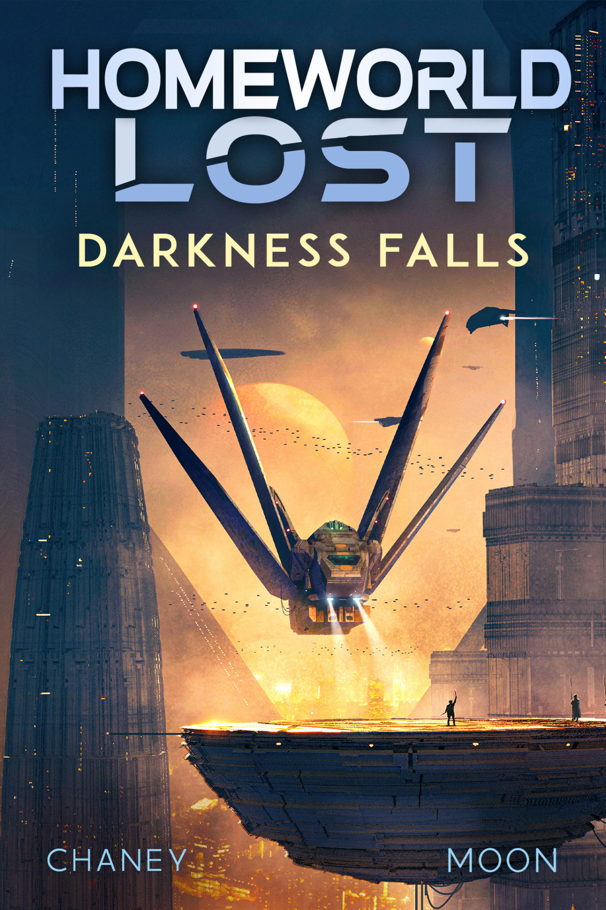 Darkness Falls Homeworld Lost Book 11 Jn Chaney Scott Moon