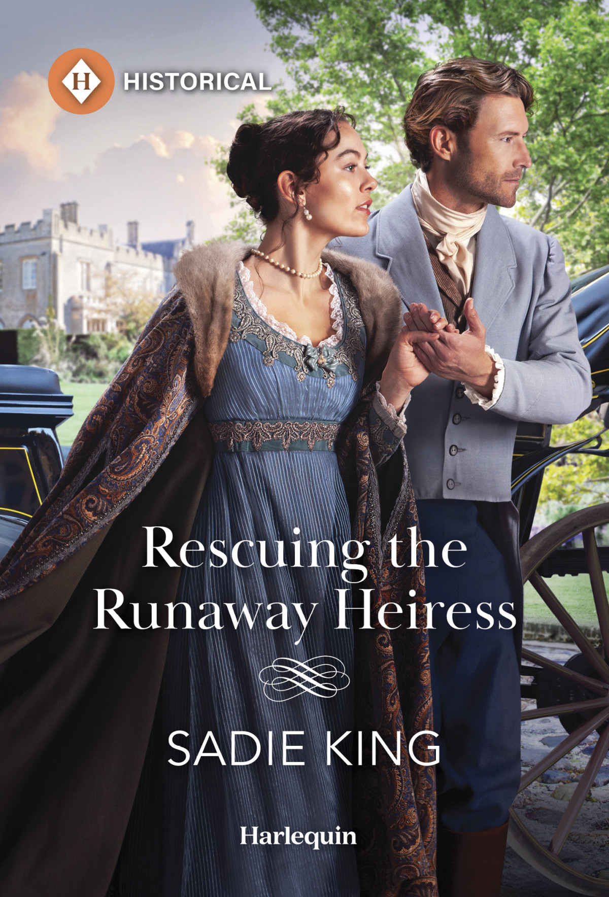 Rescuing The Runaway Heiress Sadie King