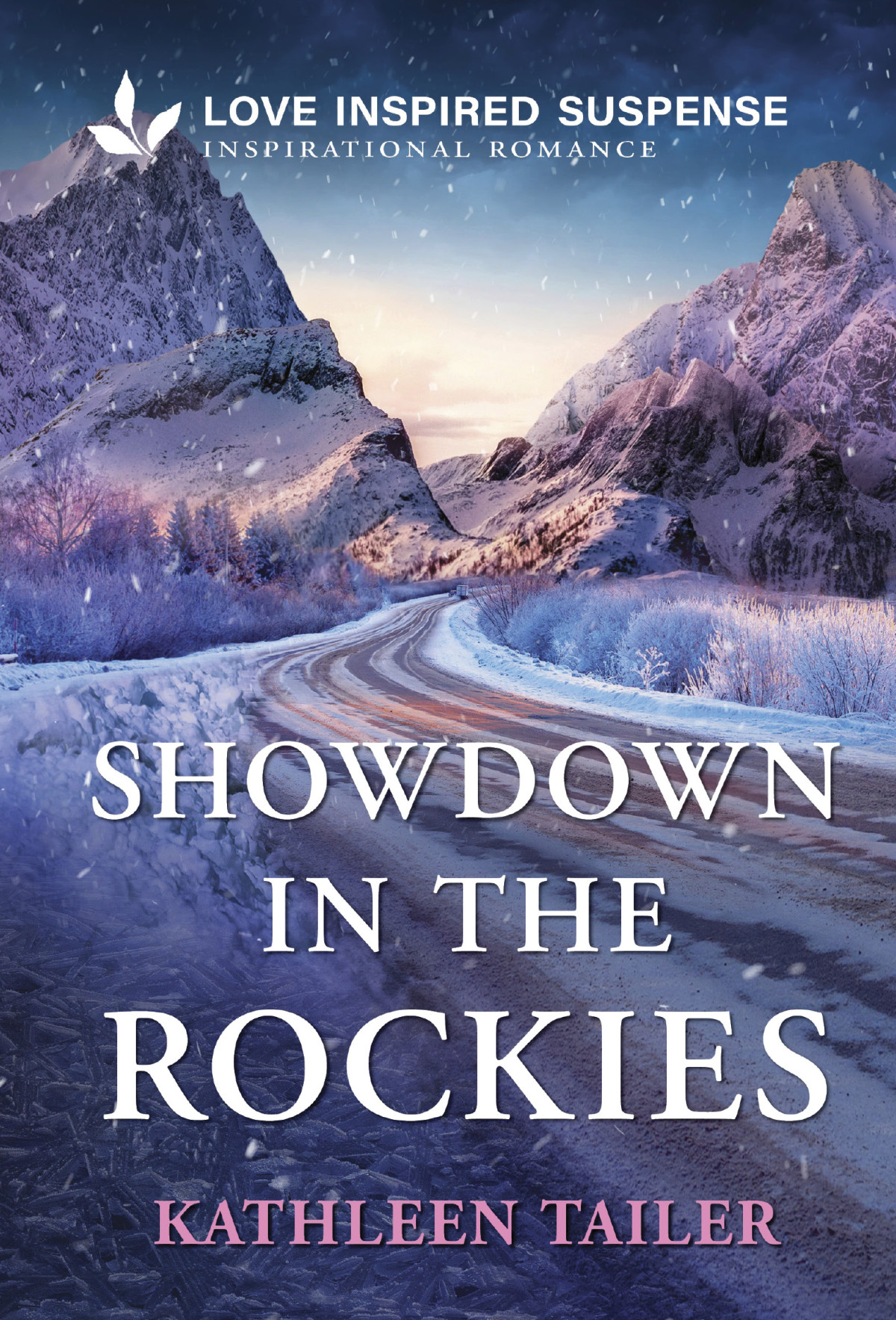 Showdown In The Rockies A Love Inspired Suspense Novel Kathleen Tailer