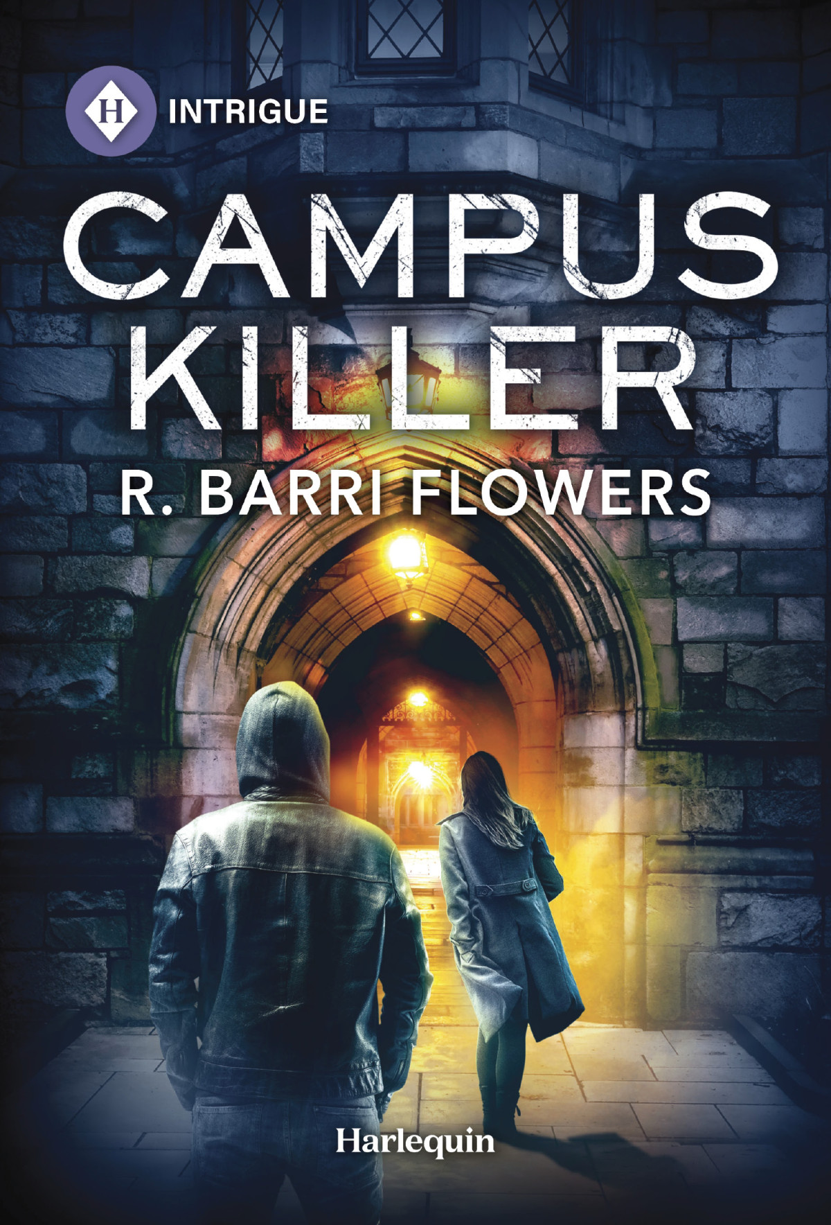 Campus Killer R Barri Flowers