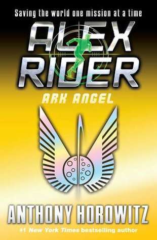 Ark Angel Graphic Novel Anthony Horowitz Antony Johnston
