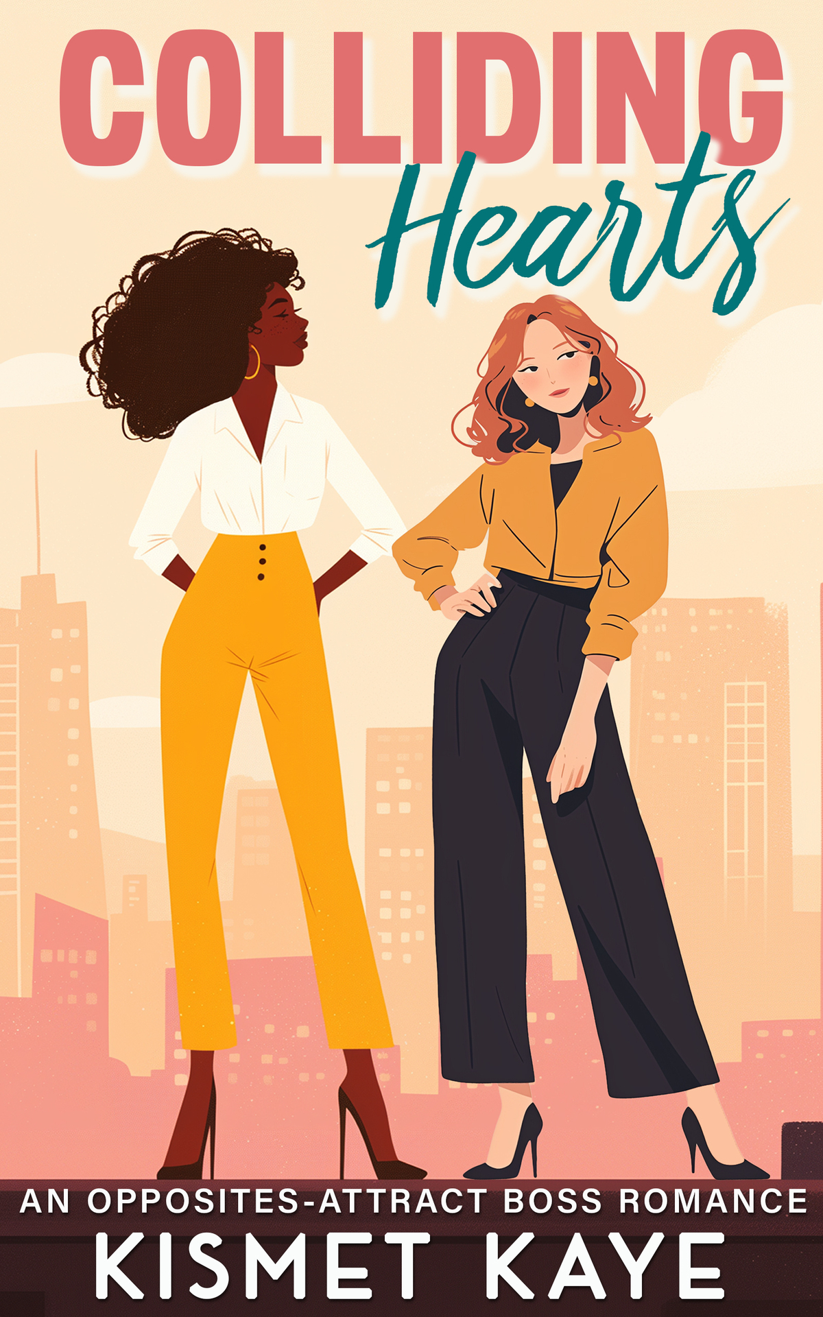 Colliding Hearts An Opposites Attract Book Romance Kismet Kaye