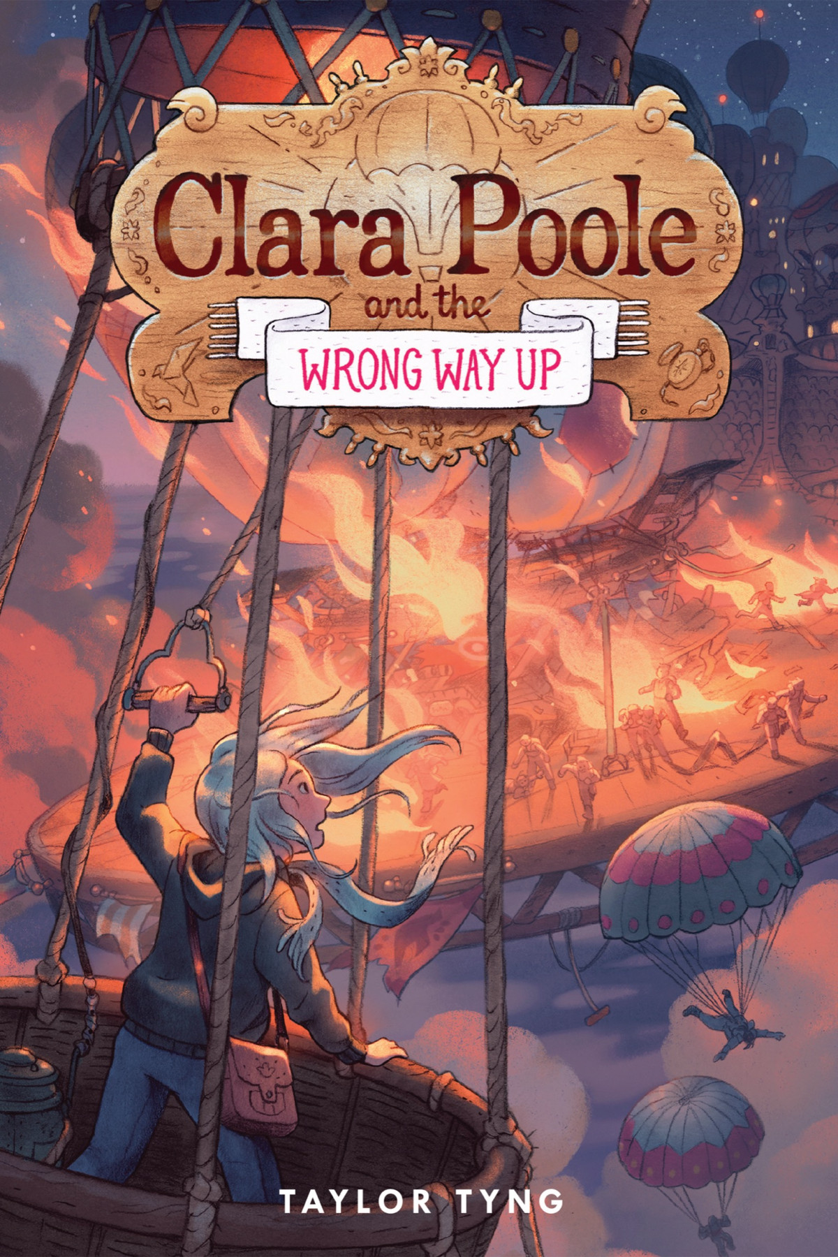 Clara Poole And The Wrong Way Up Taylor Tyng