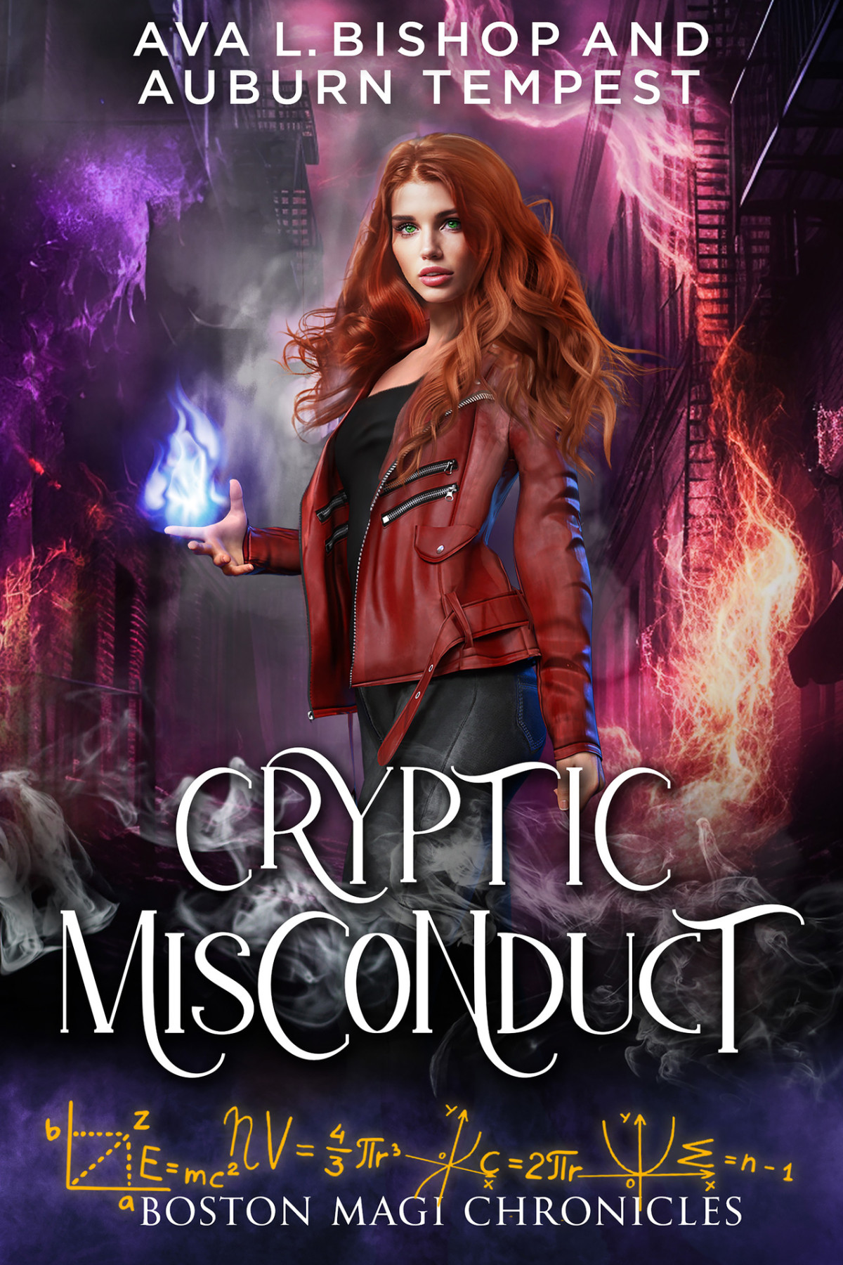 Cryptic Misconduct Boston Magi Chronicles Book 5 Ava L Bishop Auburn Tempest