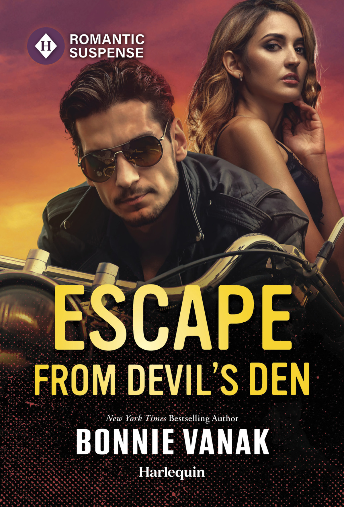Escape From Devils Den Bonnie Vanak