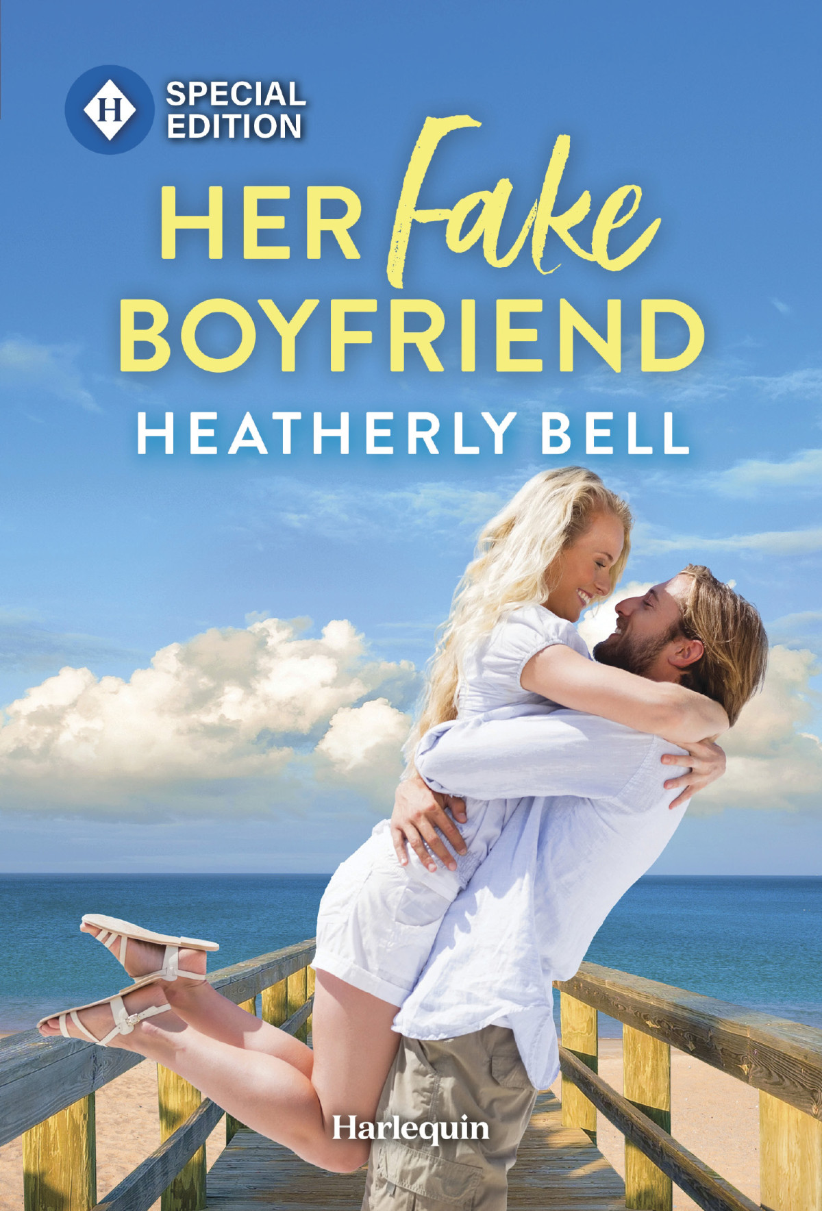 Her Fake Boyfriend Heatherly Bell