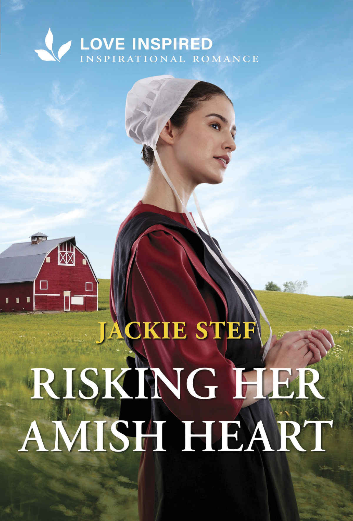 Risking Her Amish Heart Jackie Stef