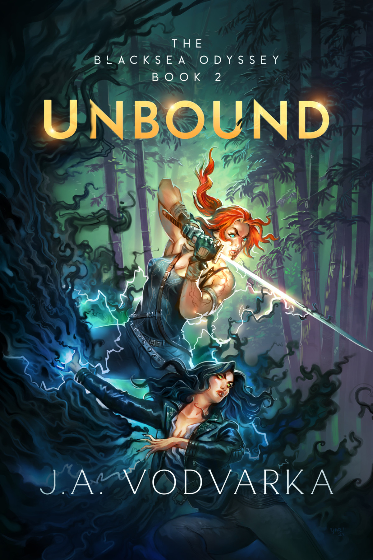 Unbound The Blacksea Odyssey Book 2 Ja Vodvarka