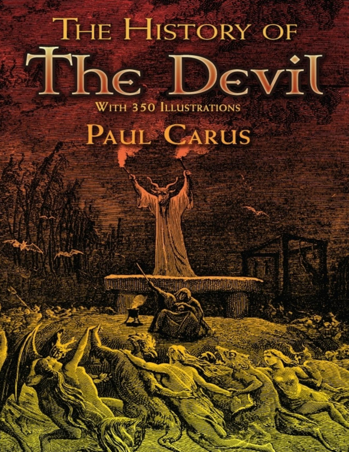 The History Of The Devil Paul Carus