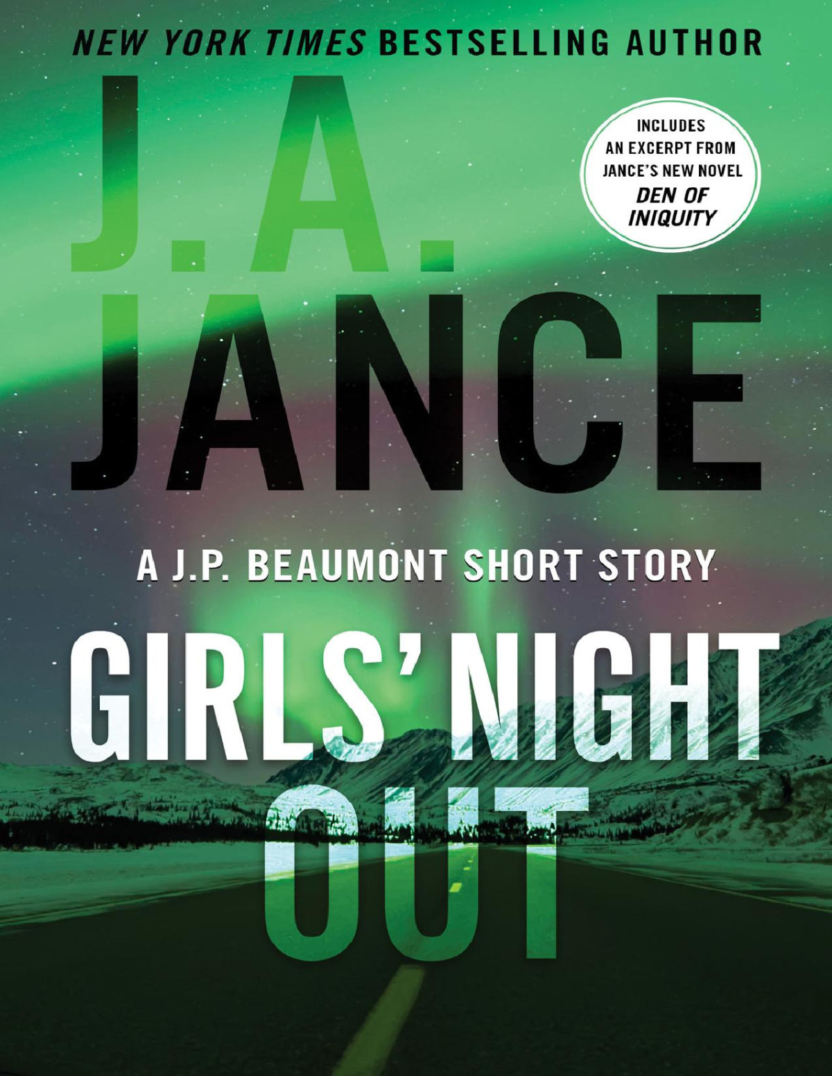 Girls Night Out J A Jance