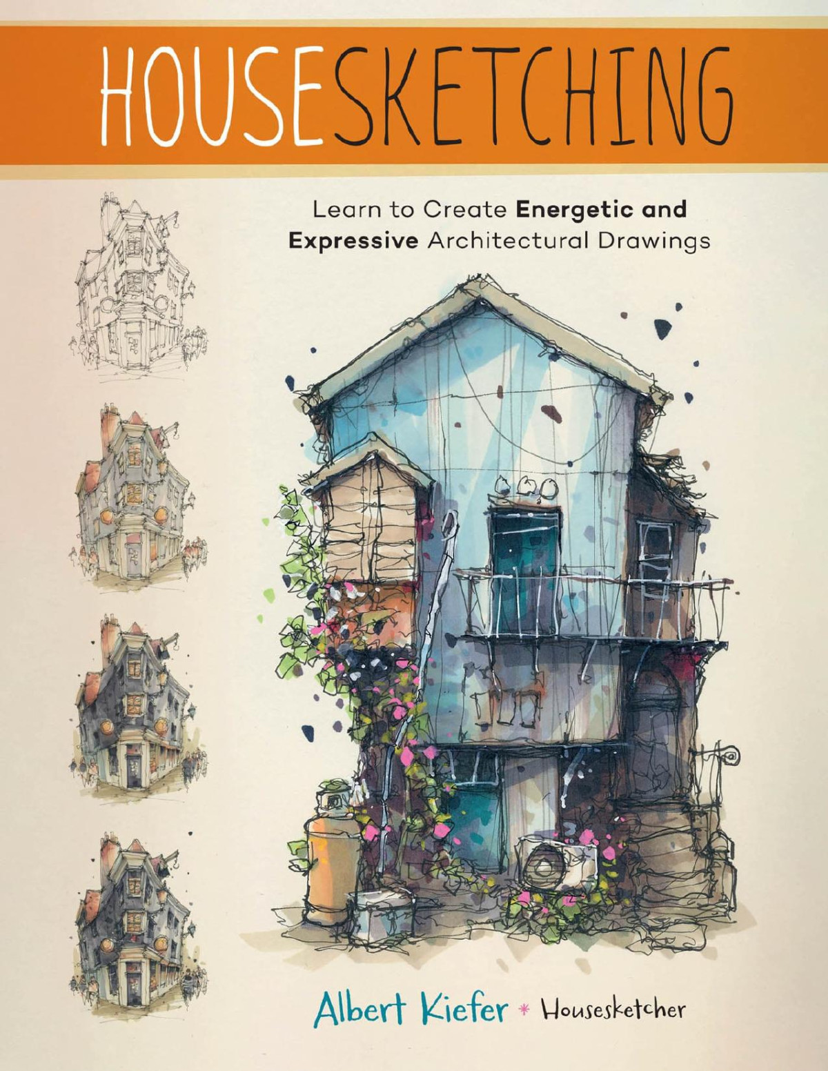 Housesketching For Raymond Rhine Albert Kiefer