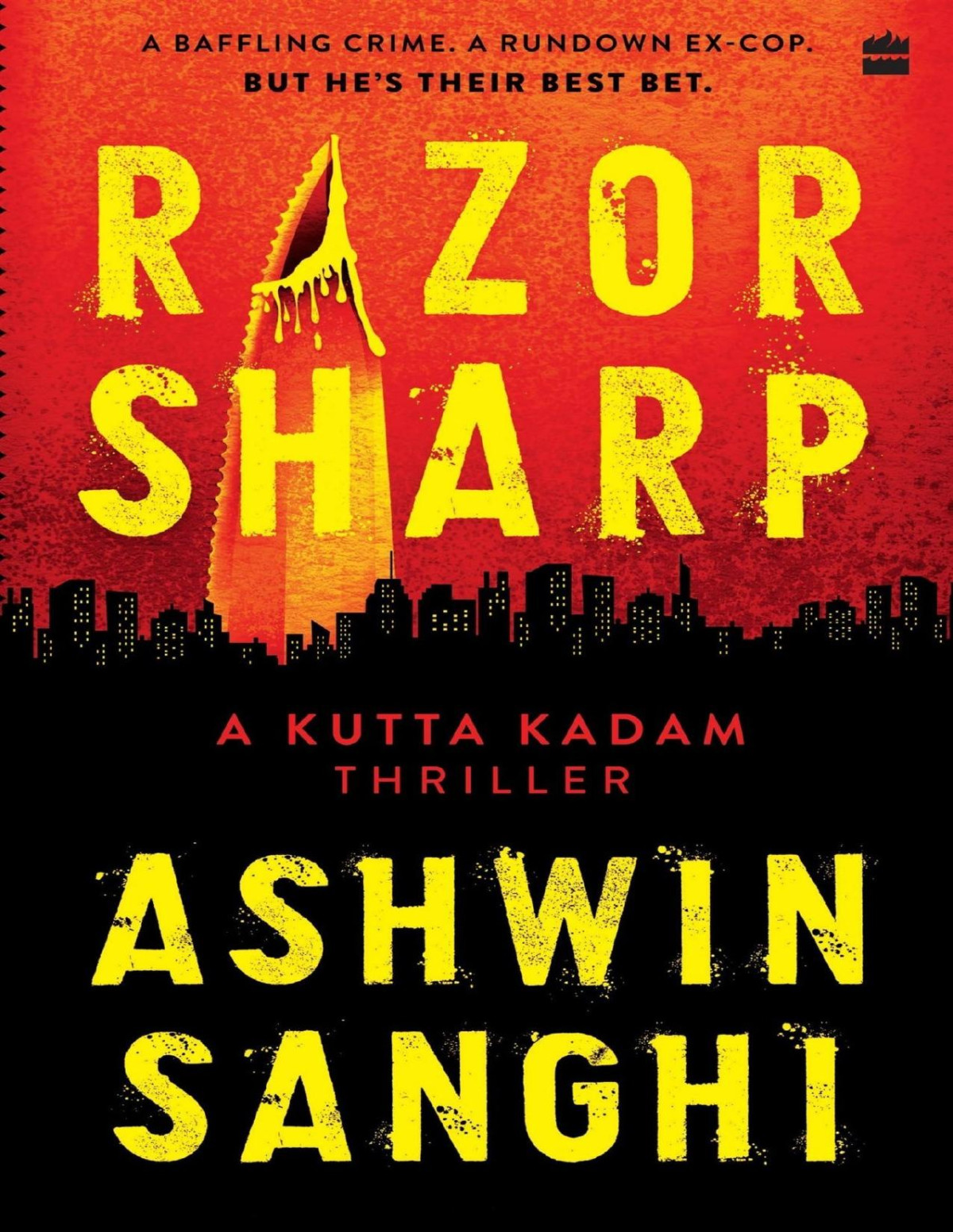 Razor Sharp A Kutta Kadam Thriller Ashwin Sanghi