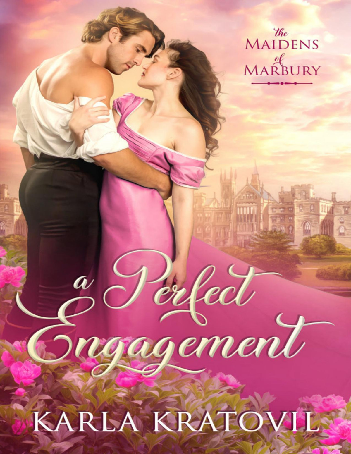 A Perfect Engagement Karla Kratovil
