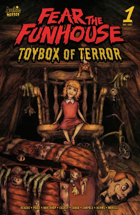 Fear The Funhouse Timmy Heague