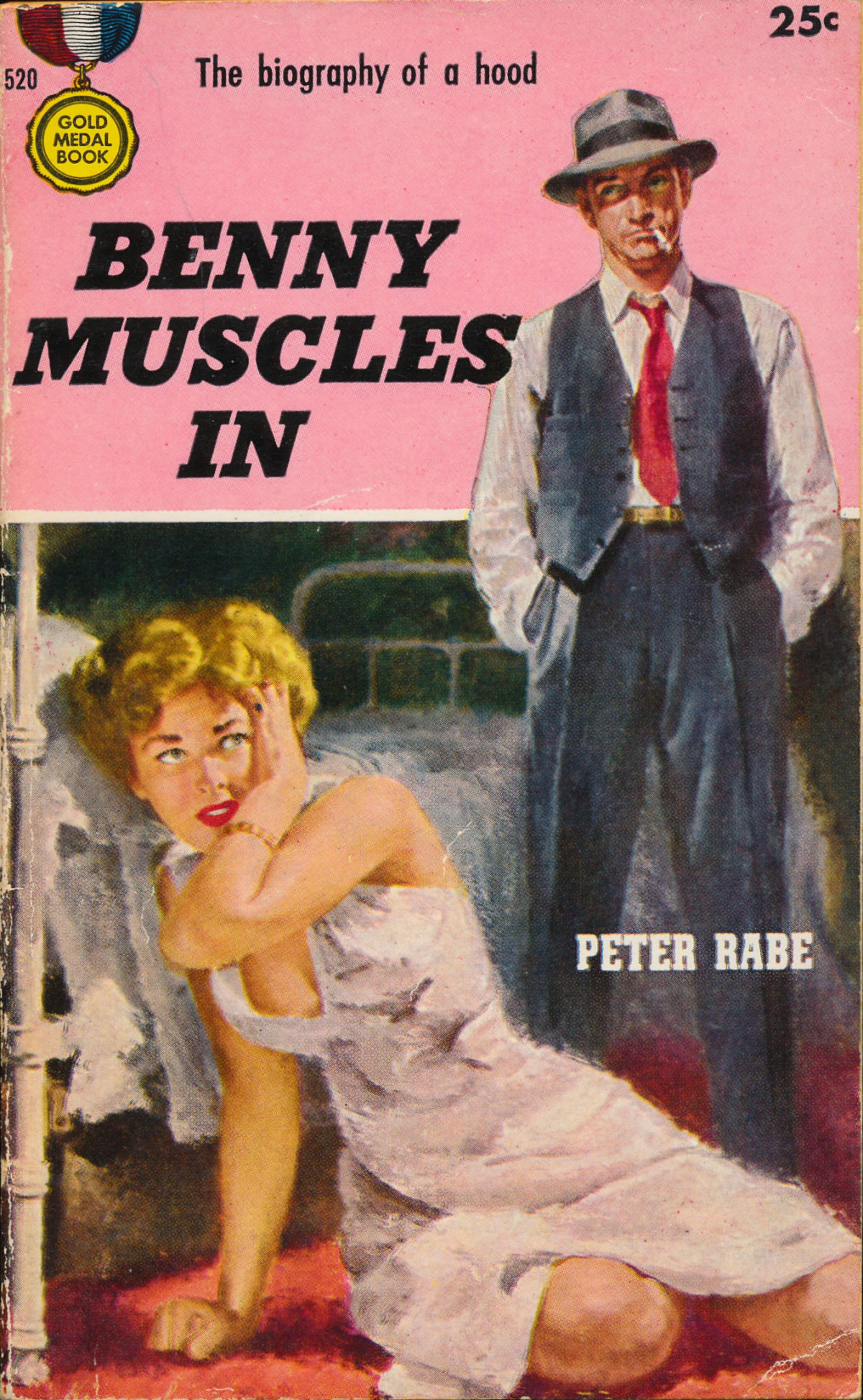 Benny Muscles In Peter Rabe