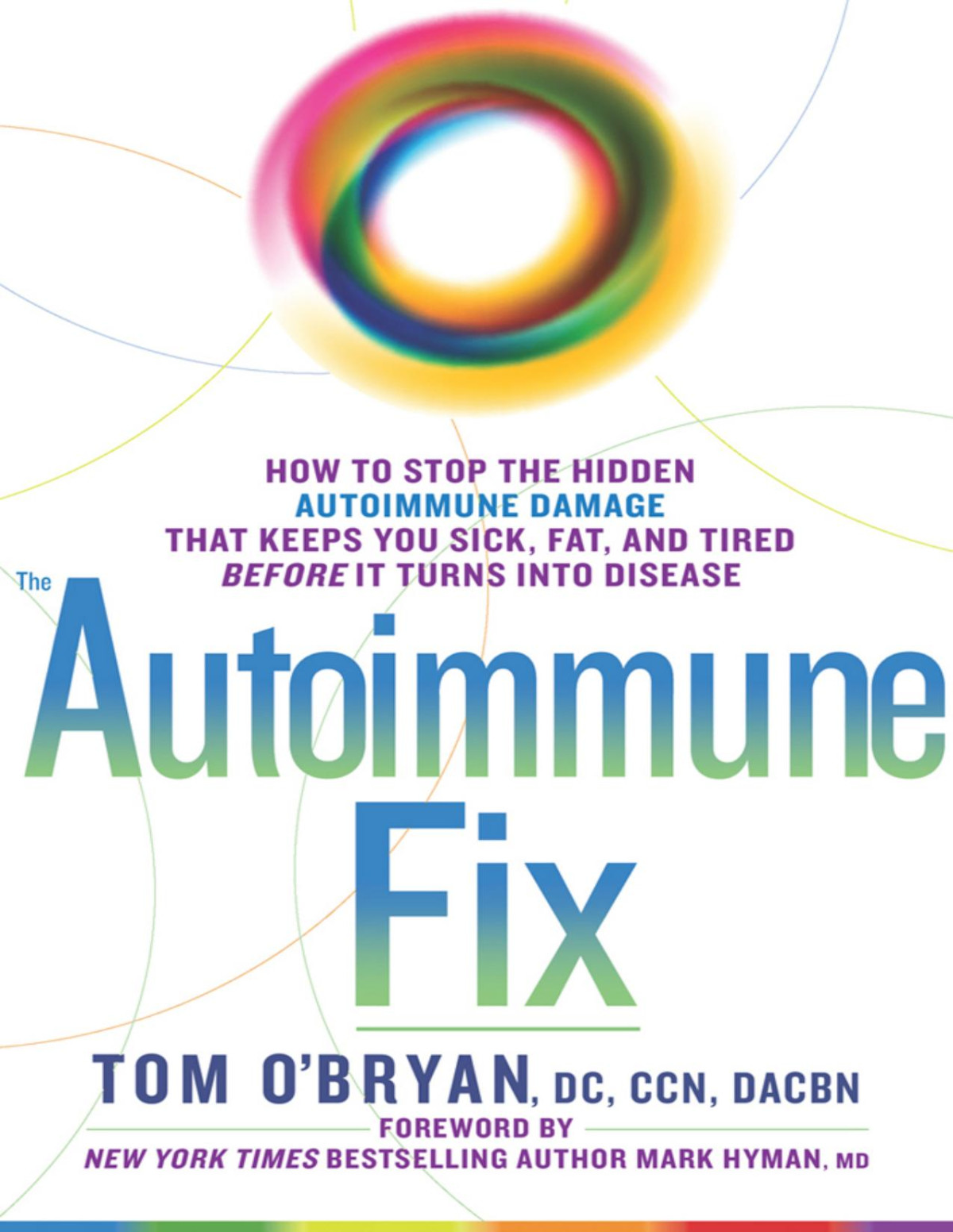 The Autoimmune Fix Tom Obryan