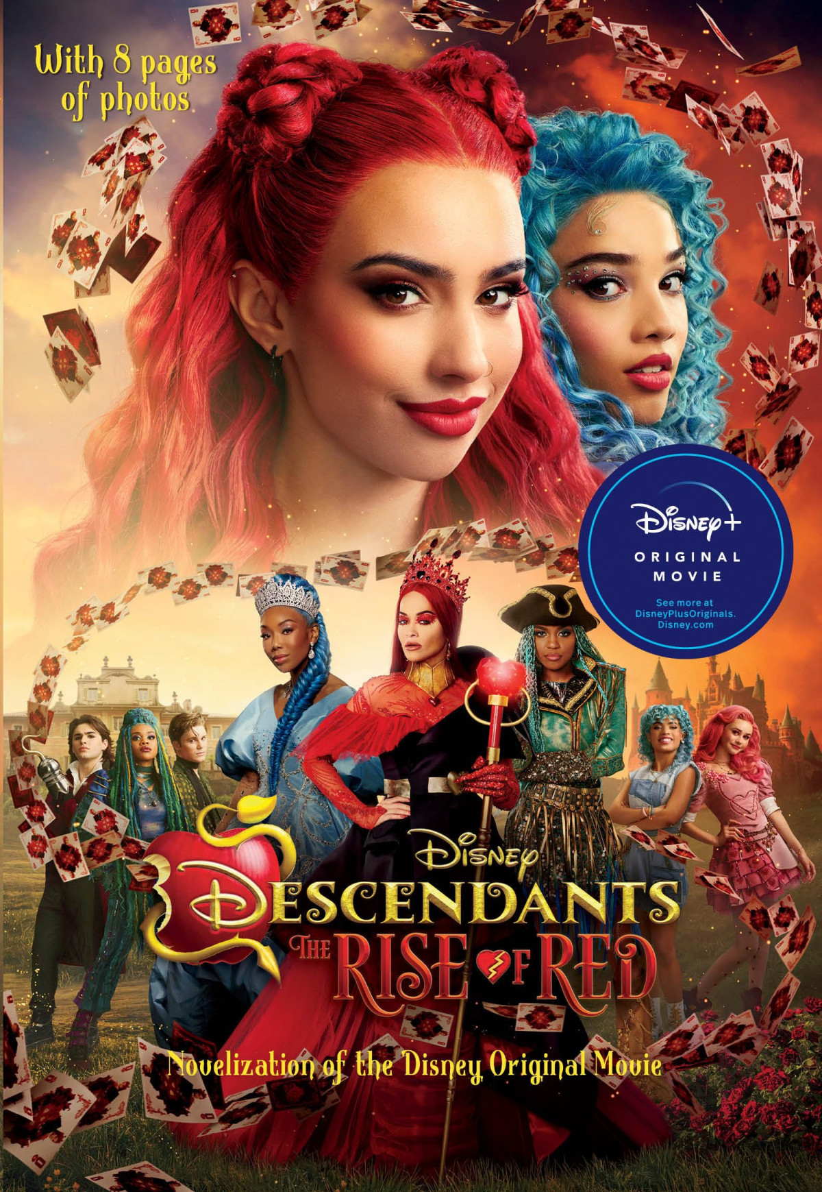 Descendants The Rise Of Red Junior Novel Media Tiein Kelsey Rodkey