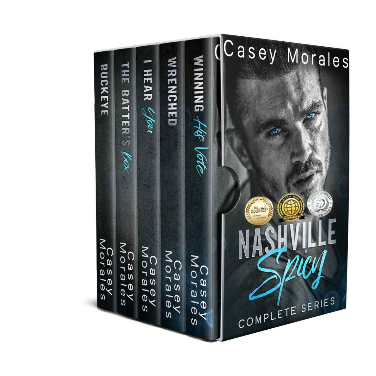 Nashville Spicy Series Box Set Morales Casey