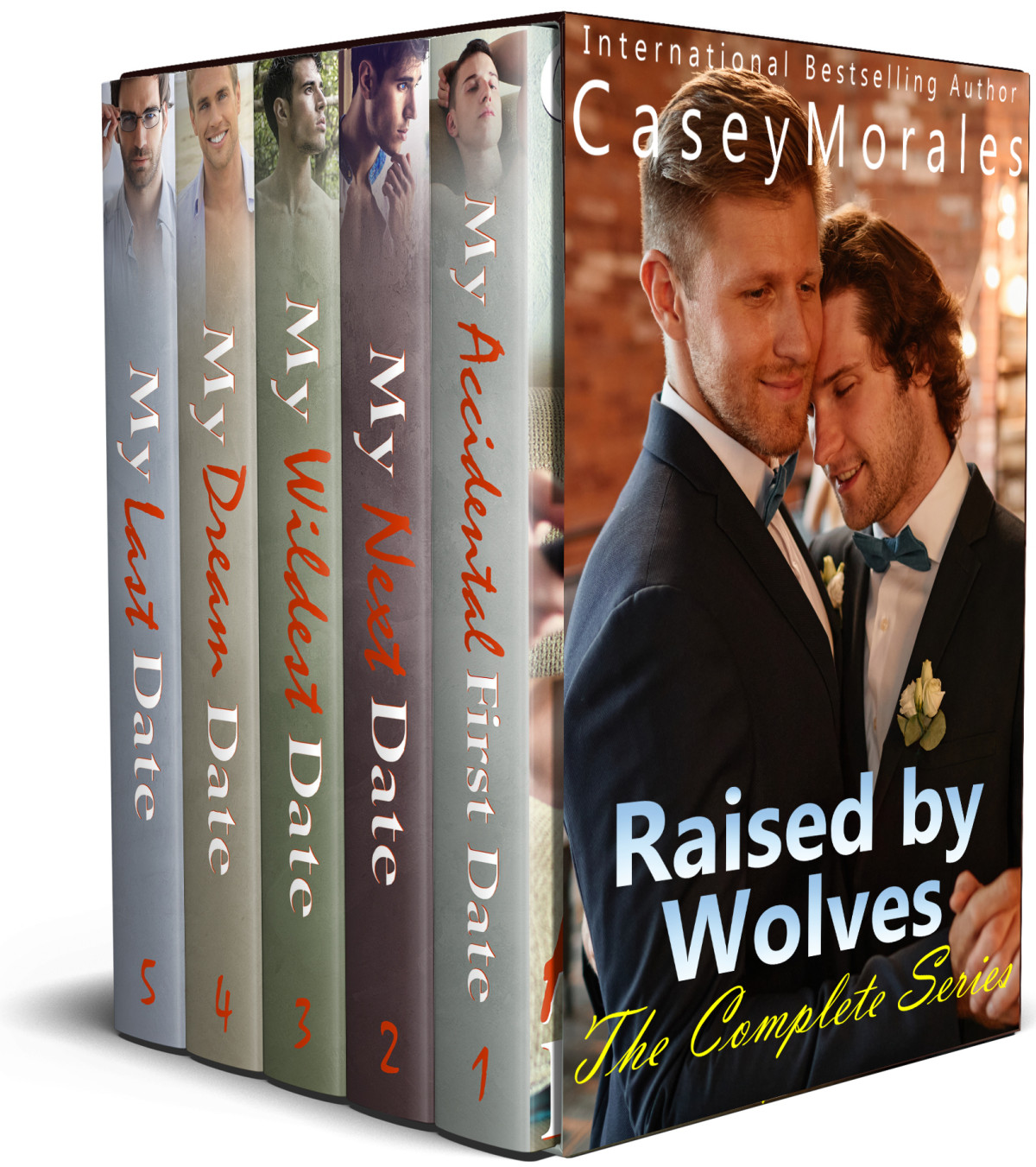 Raised By Wolves Complete Box Set A Funny Fumbling Out Of The Closet Mm Series Morales