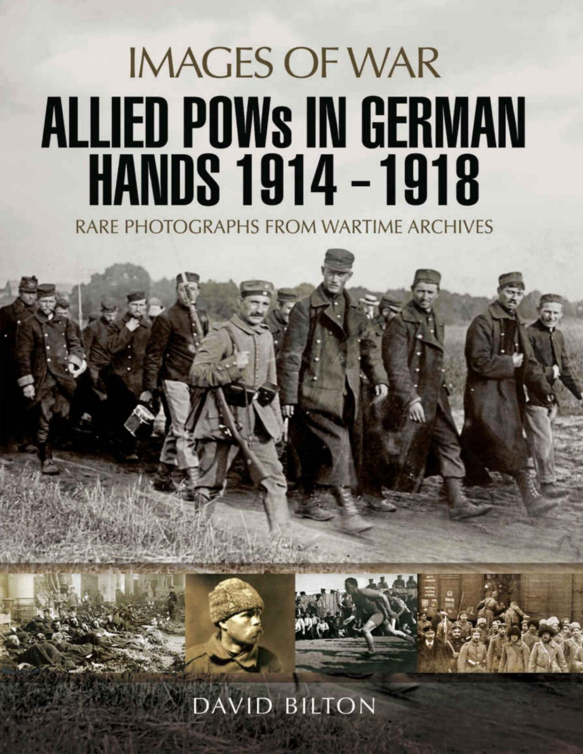 Allied Pows In German Hands 1914 1918 Images Of War David Bilton