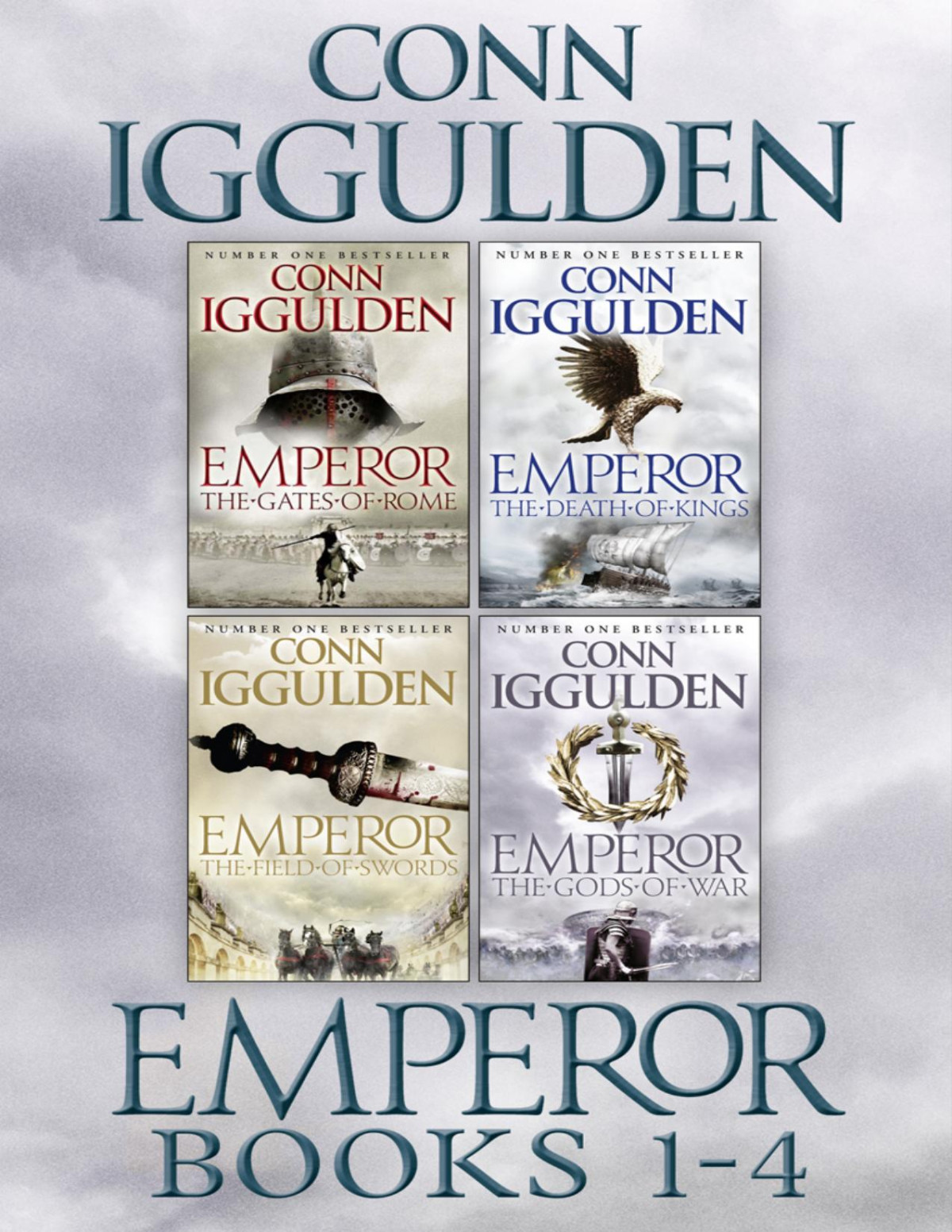 The Emperor Series Books 14 Conn Iggulden