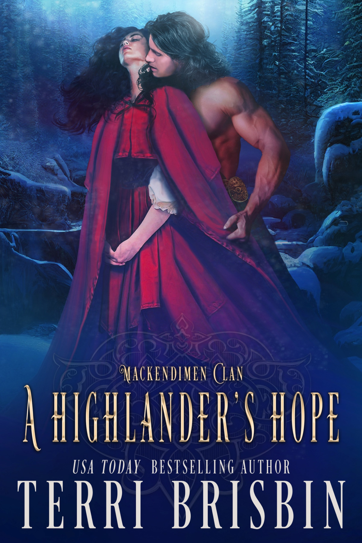 A Highlanders Hope Mackendimen Clan Book 4 Terri Brisbin
