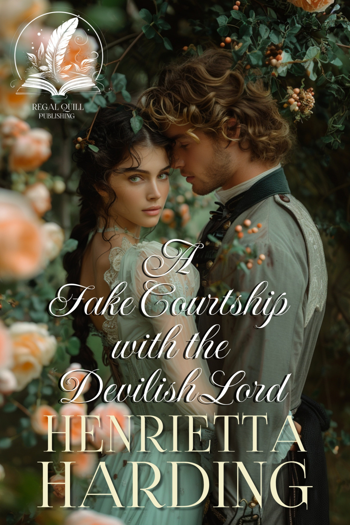 A Fake Courtship With The Devilish Lord A Historical Regency Romance Novel Henrietta Harding