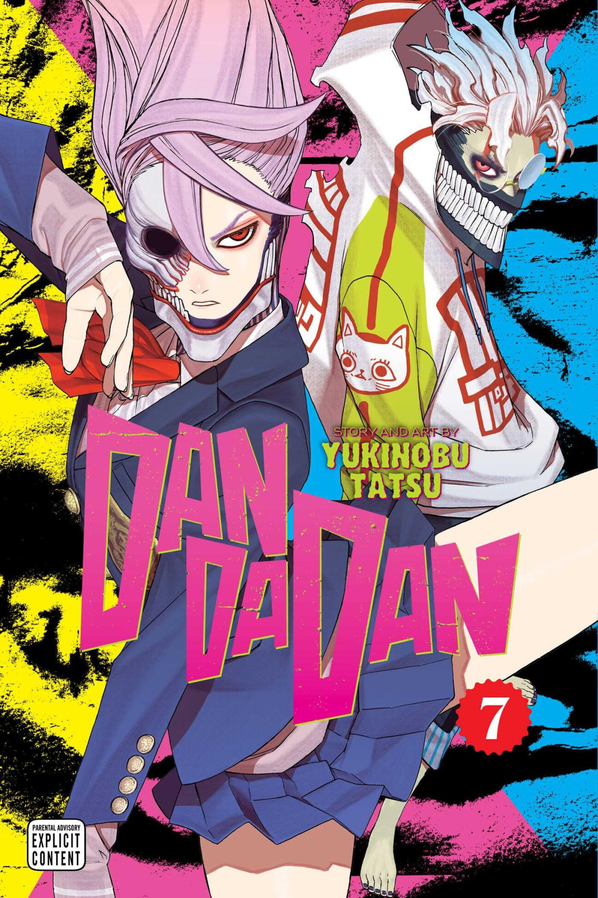 Dandadan Vol 7 Yukinobu Tatsu