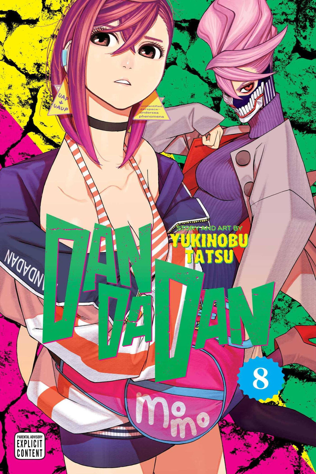 Dandadan Vol 8 Yukinobu Tatsu