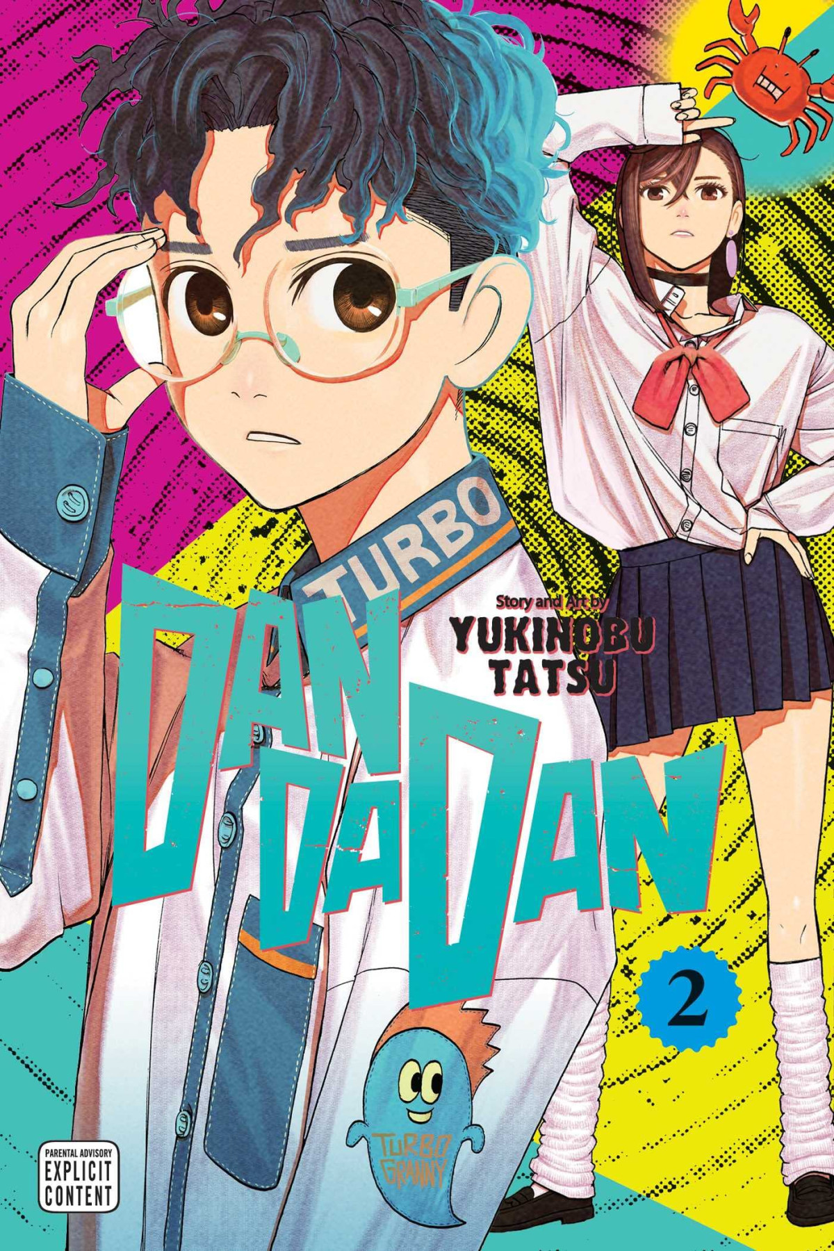 Dandadan Vol 2 Yukinobu Tatsu