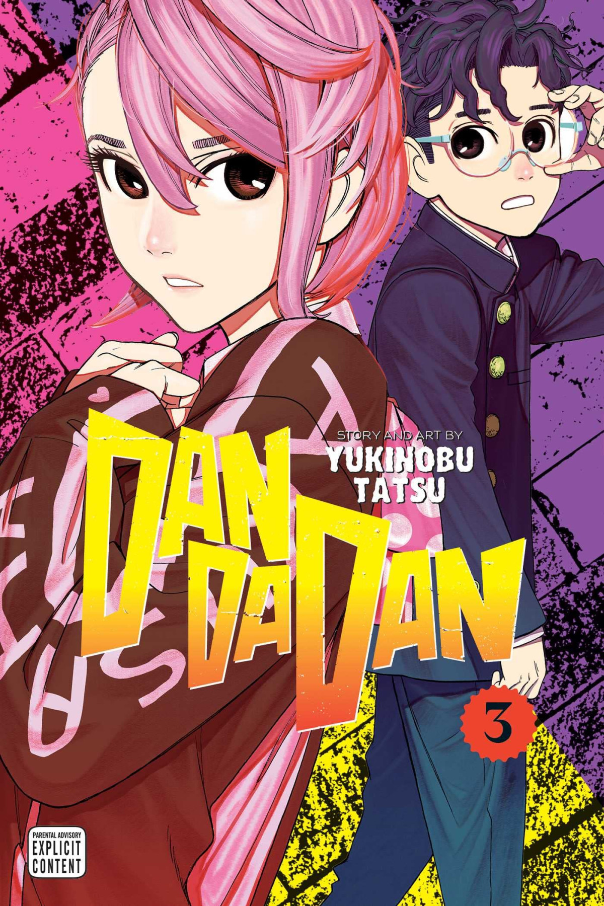 Dandadan Vol 3 Yukinobu Tatsu